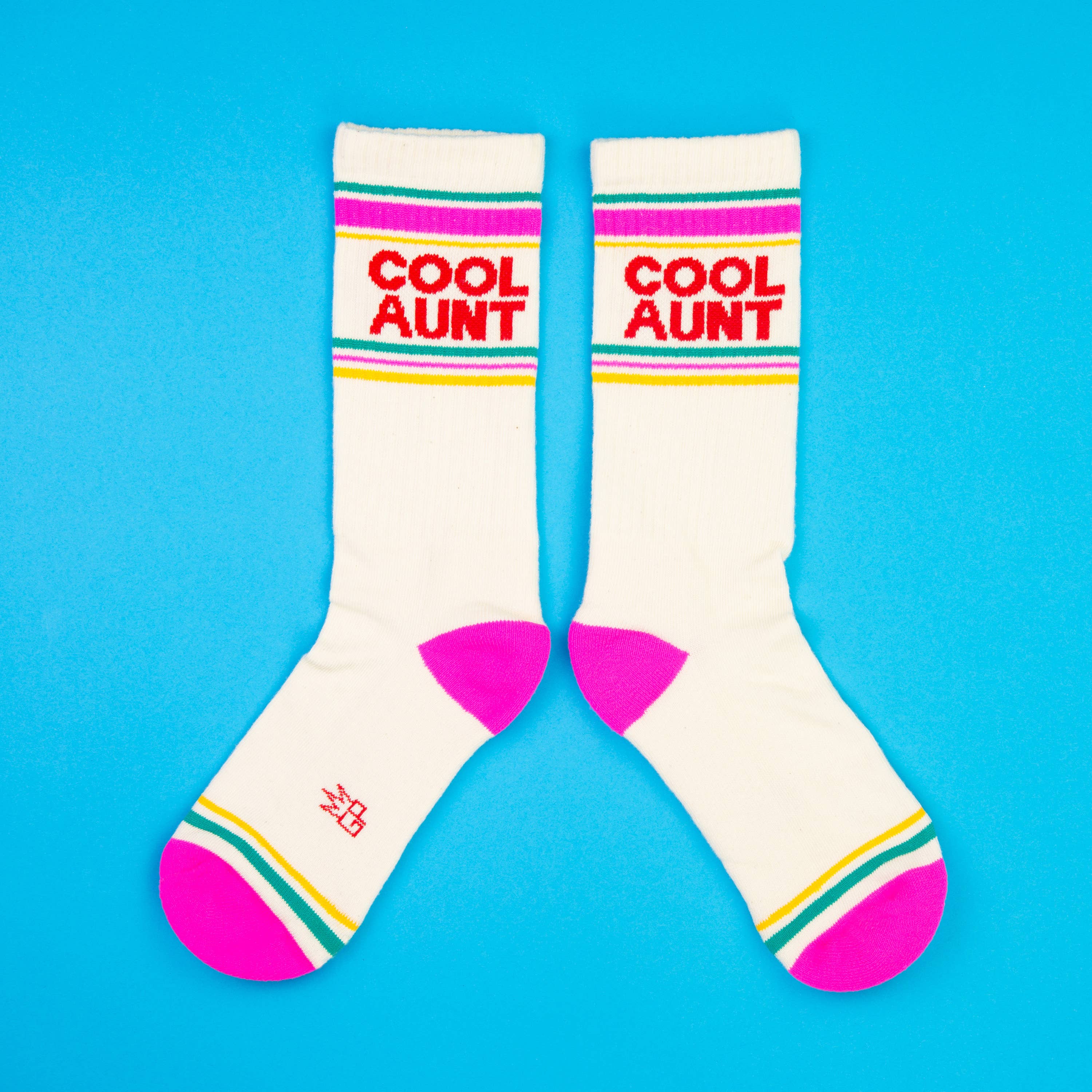 Gumball Poodle Gym Socks 'Cool Aunt' - Image 3