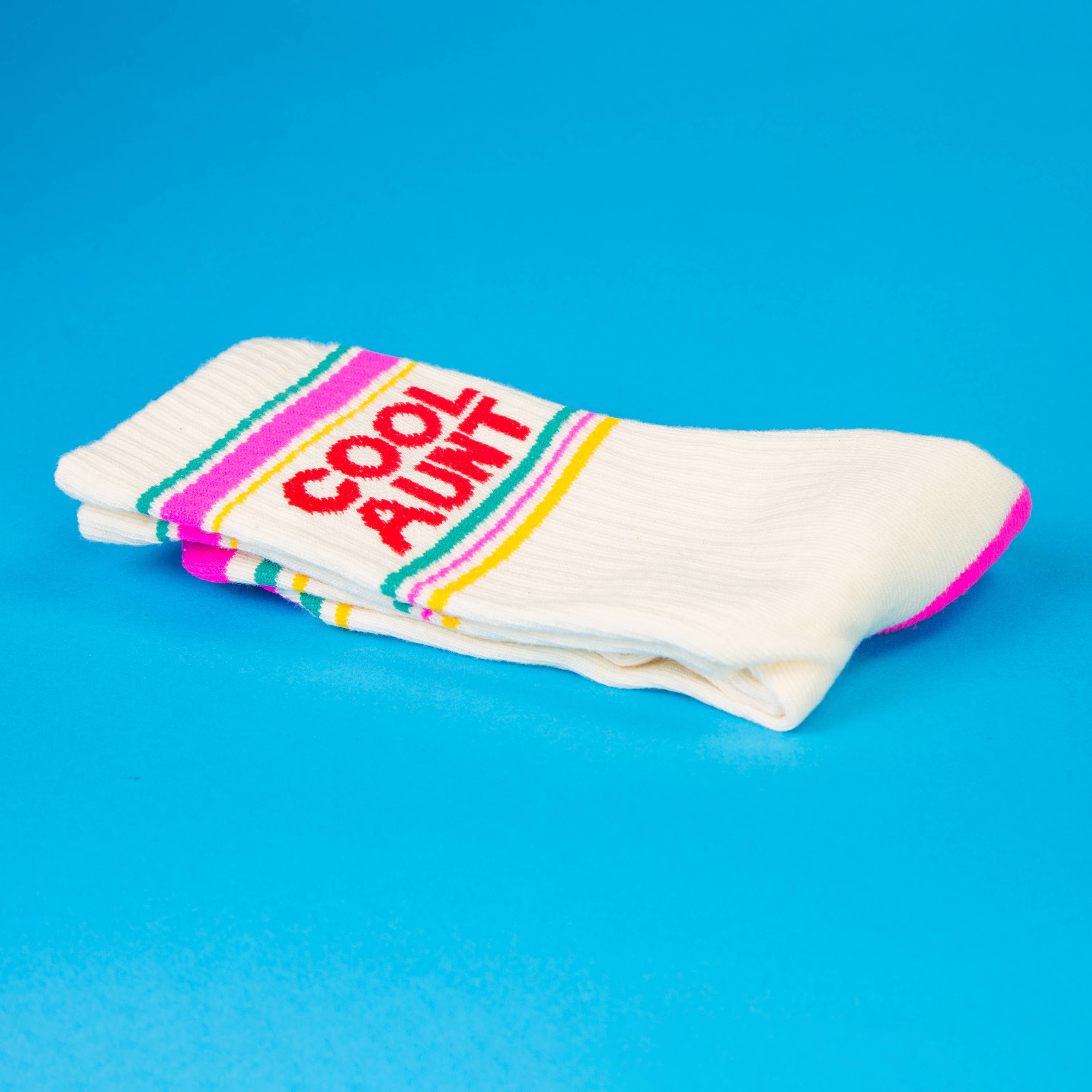 Gumball Poodle Gym Socks 'Cool Aunt' - Image 4
