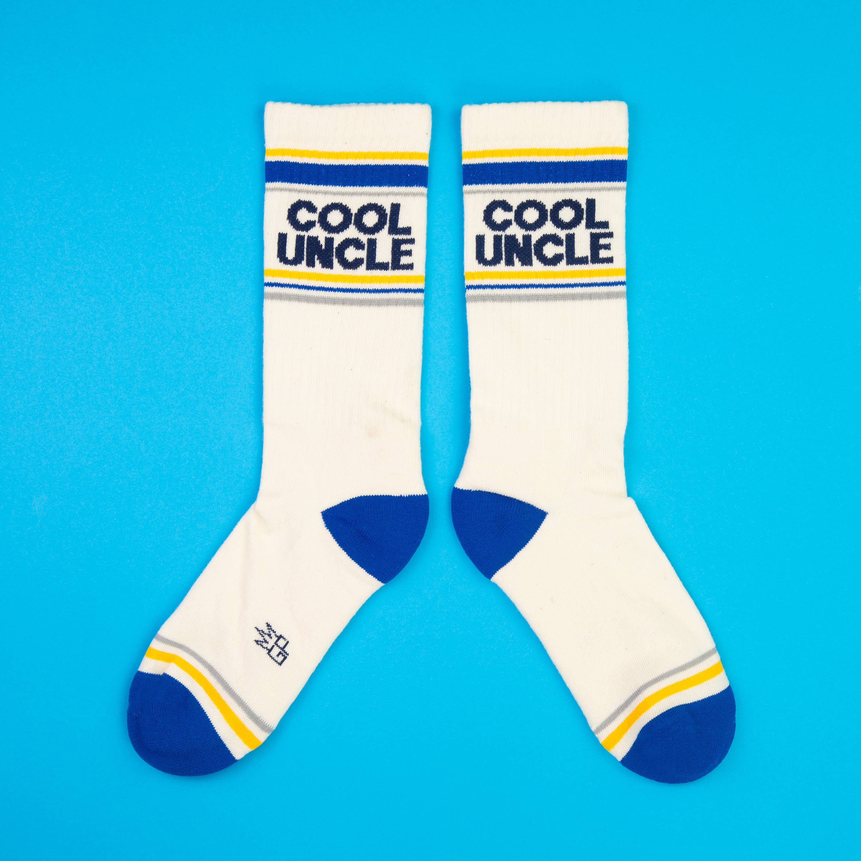 Gumball Poodle Gym Socks 'Cool Uncle' - Image 3