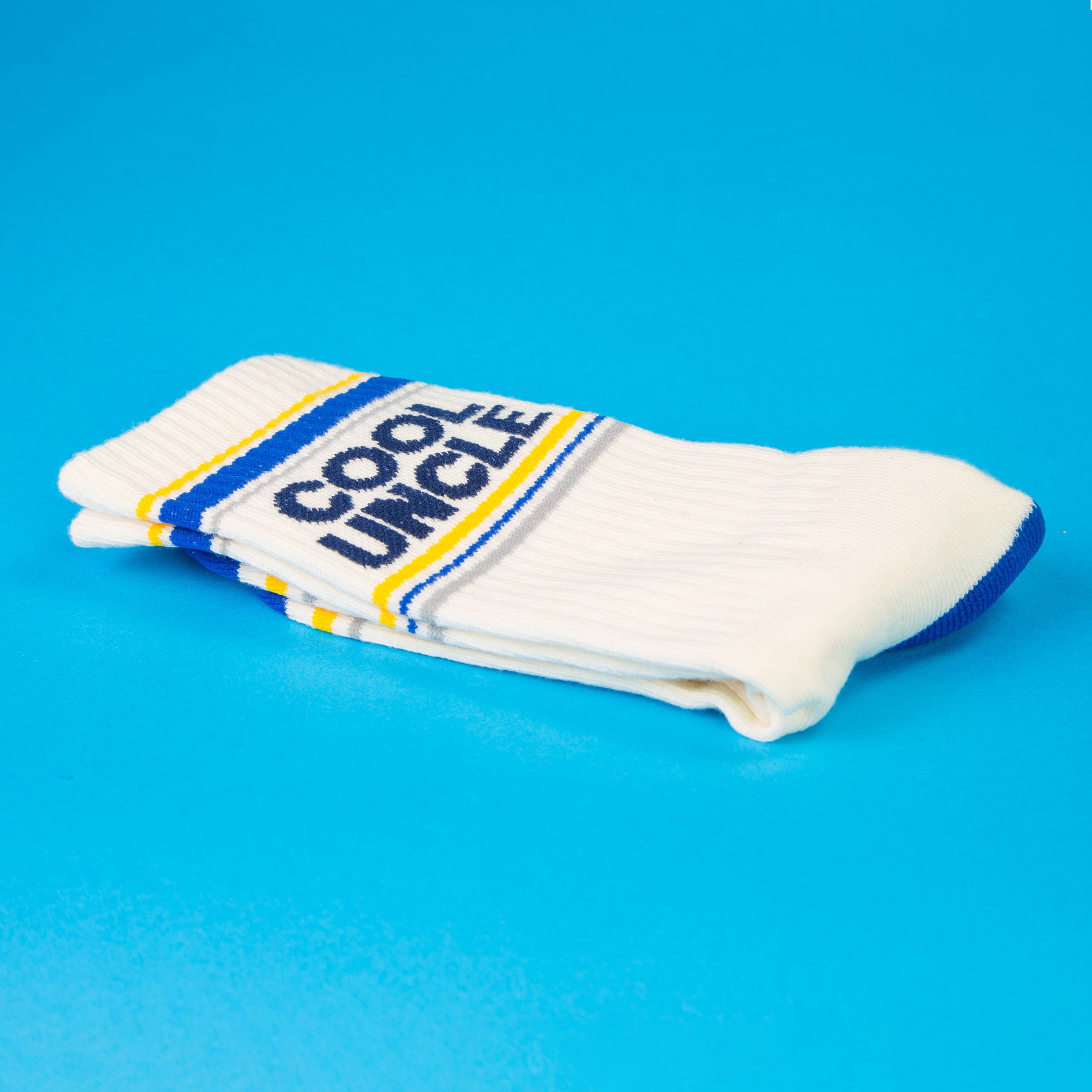 Gumball Poodle Gym Socks 'Cool Uncle' - Image 4