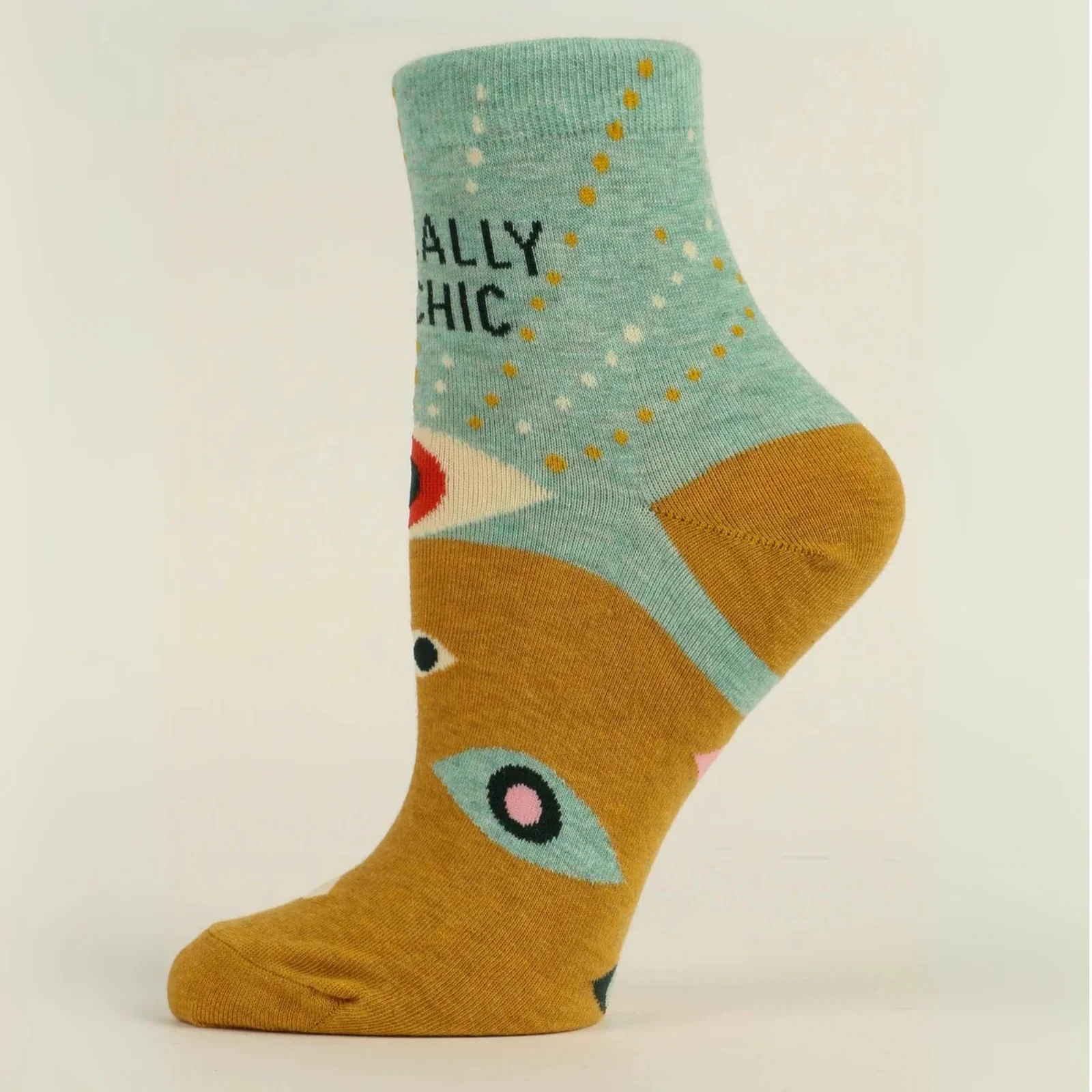 Blue Q Women's Ankle Socks 'Basically Psychic' - Image 4