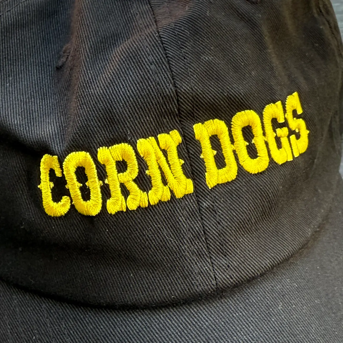 'Corn Dogs' Baseball Cap - Image 3