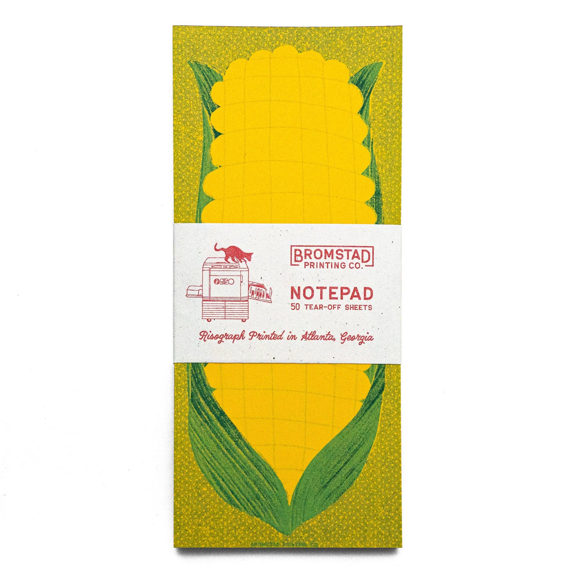 Corn - Risograph Notepad - Image 3