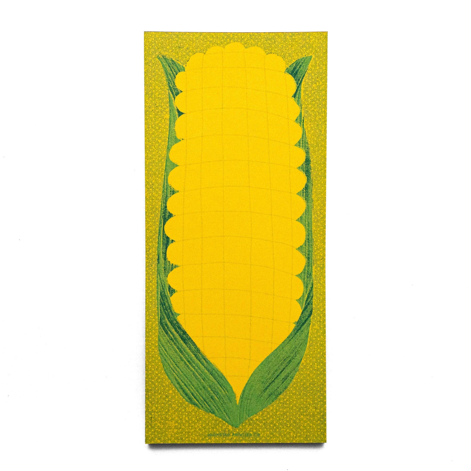 Corn - Risograph Notepad - Image 4