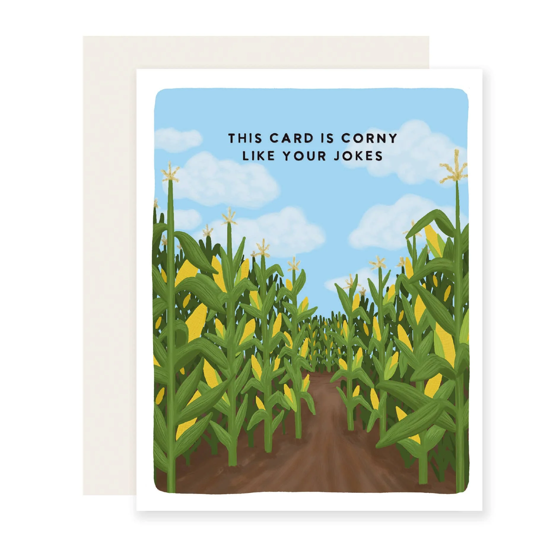 Corny Like Your Jokes - Father's Day Card