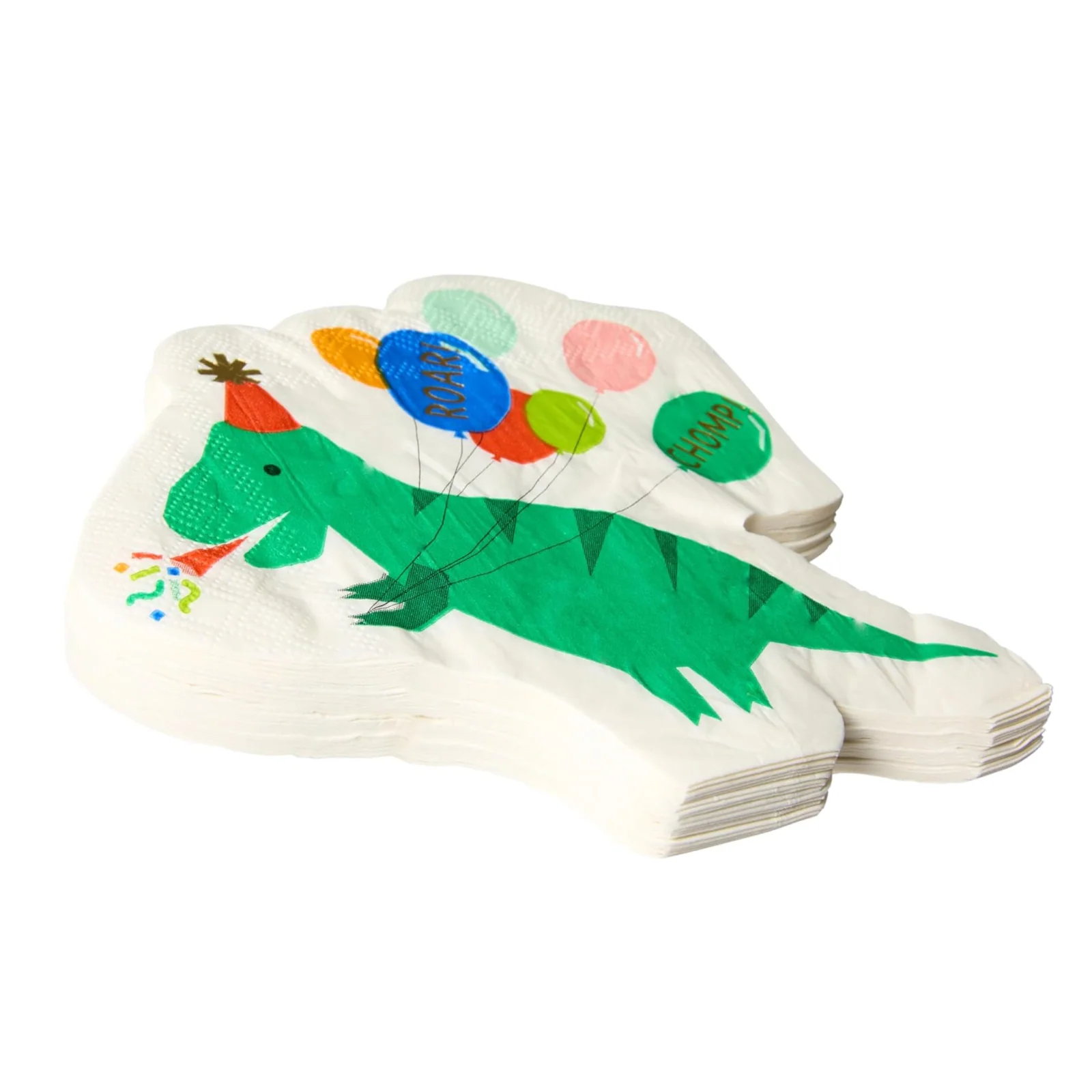 Dino Party Die Cut Napkin - Image 3