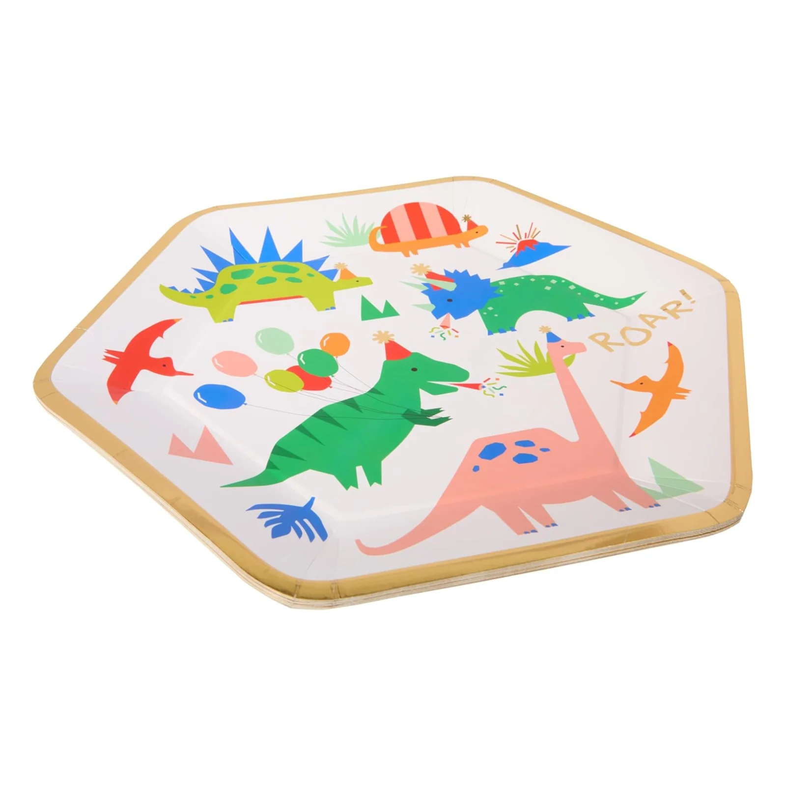 Dino Party Dinner Plate - Image 3