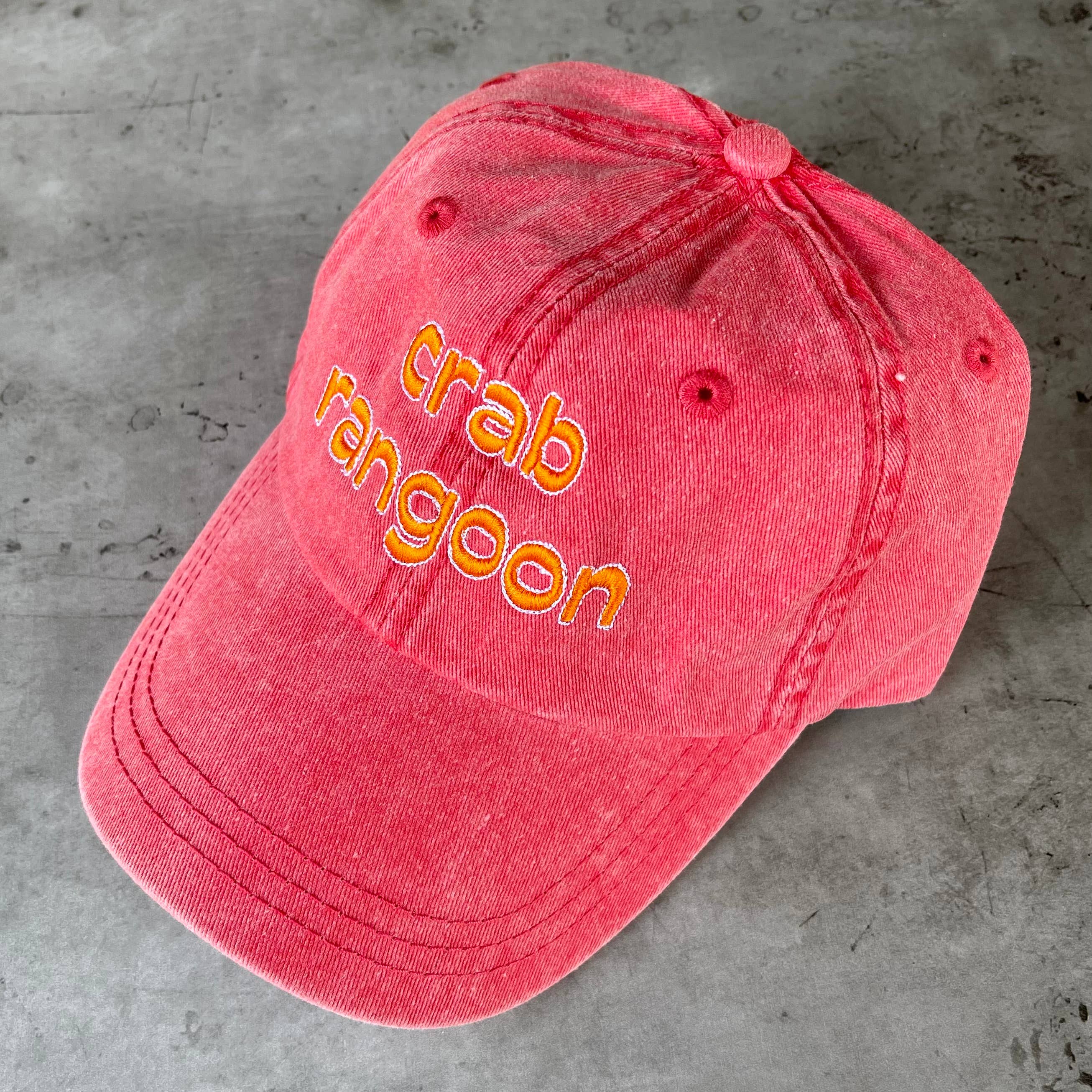 'Crab Rangoon' Baseball Cap