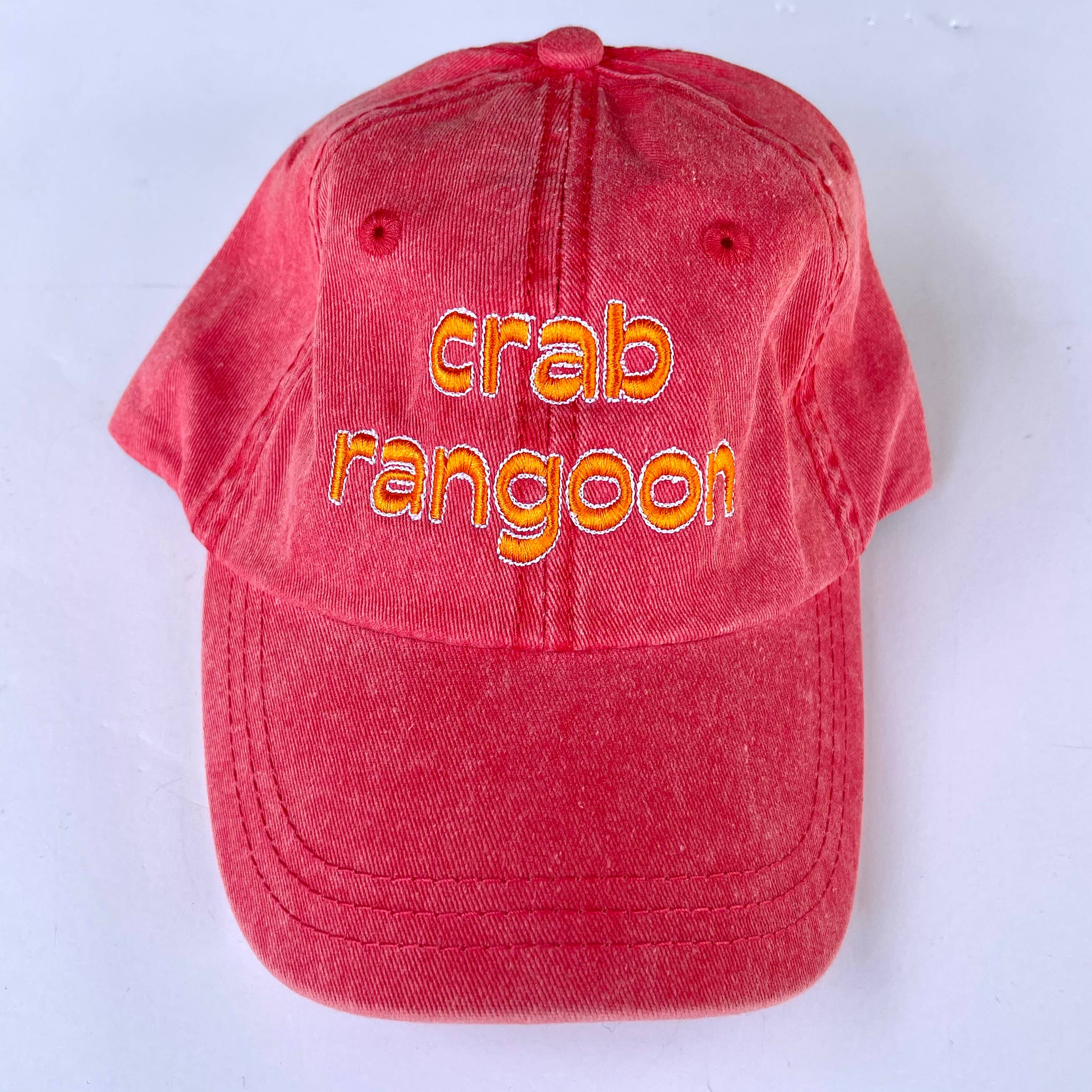 'Crab Rangoon' Baseball Cap - Image 2