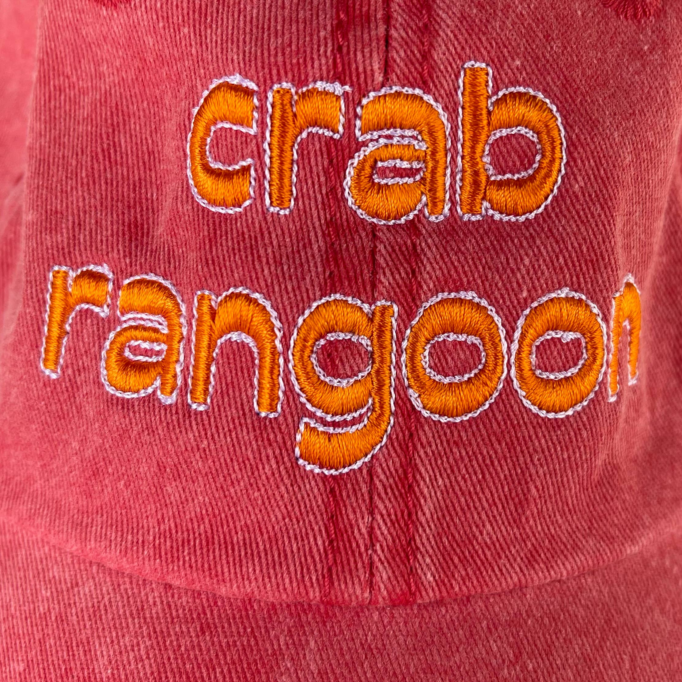'Crab Rangoon' Baseball Cap - Image 3