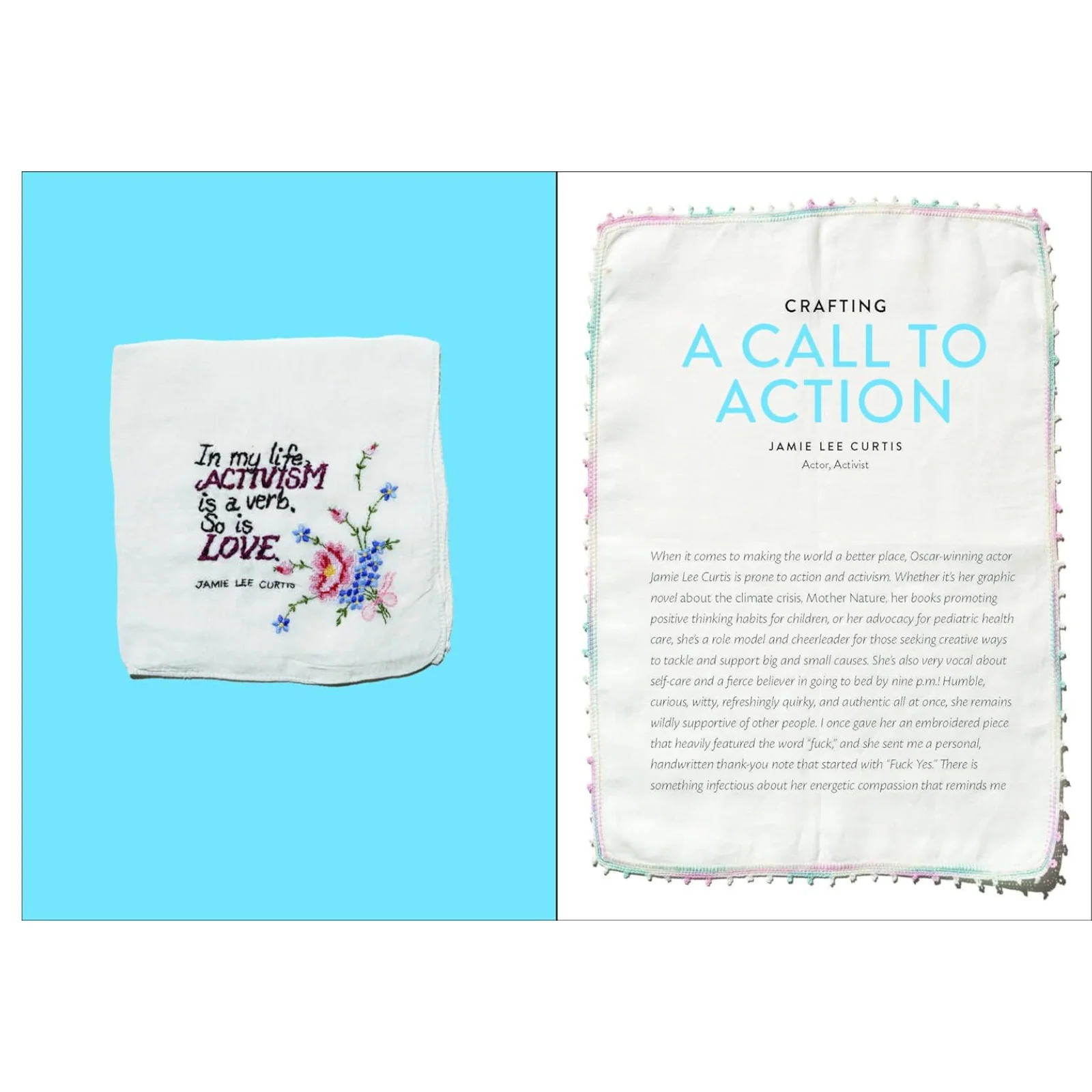 Crafting a Better World: Inspiration and DIY Projects for Craftivists - Image 3