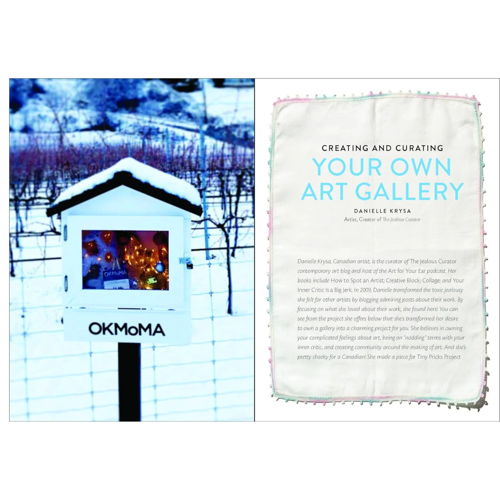 Crafting a Better World: Inspiration and DIY Projects for Craftivists - Image 4