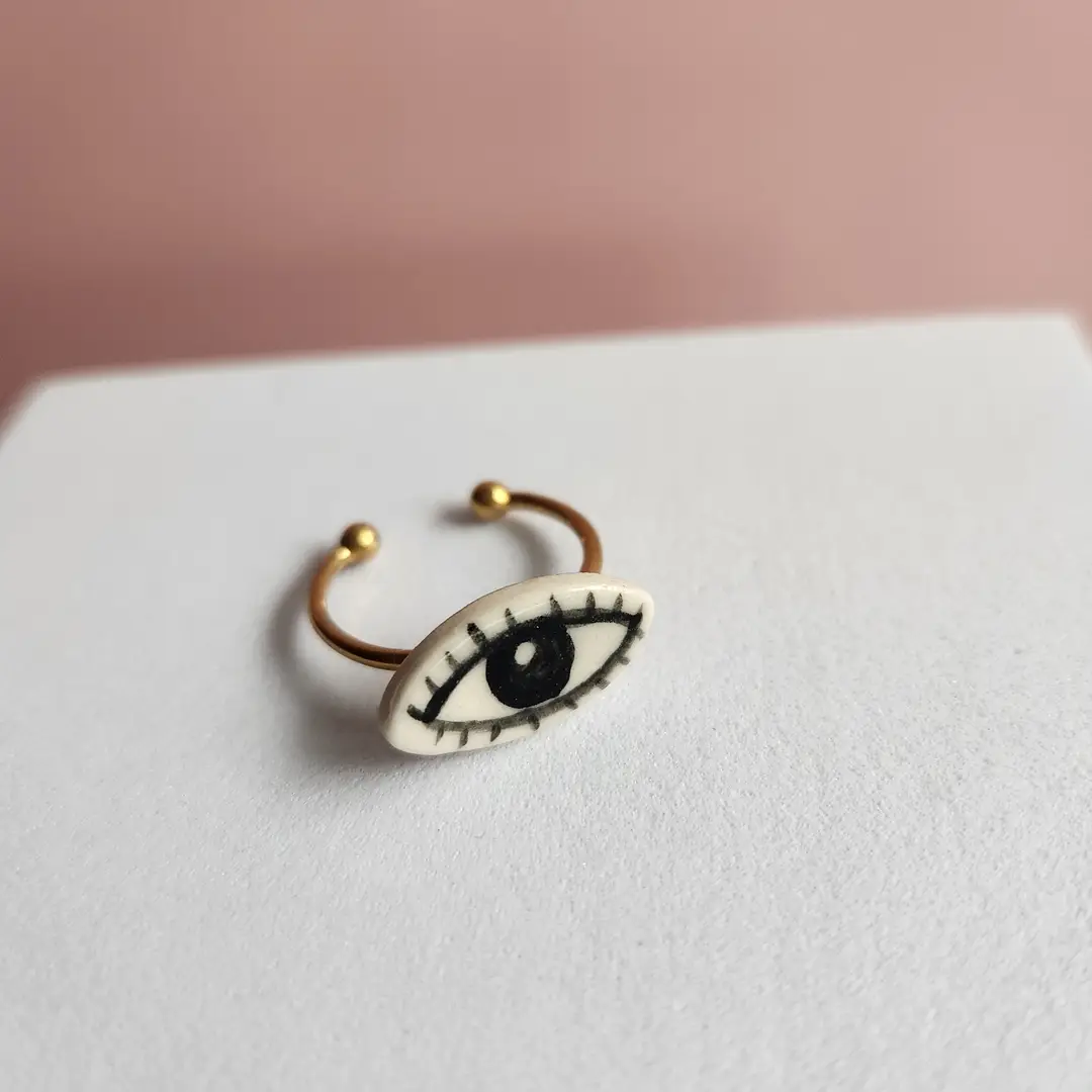 Crown & Heart Brass Ring - *Multiple Styles - Image 3