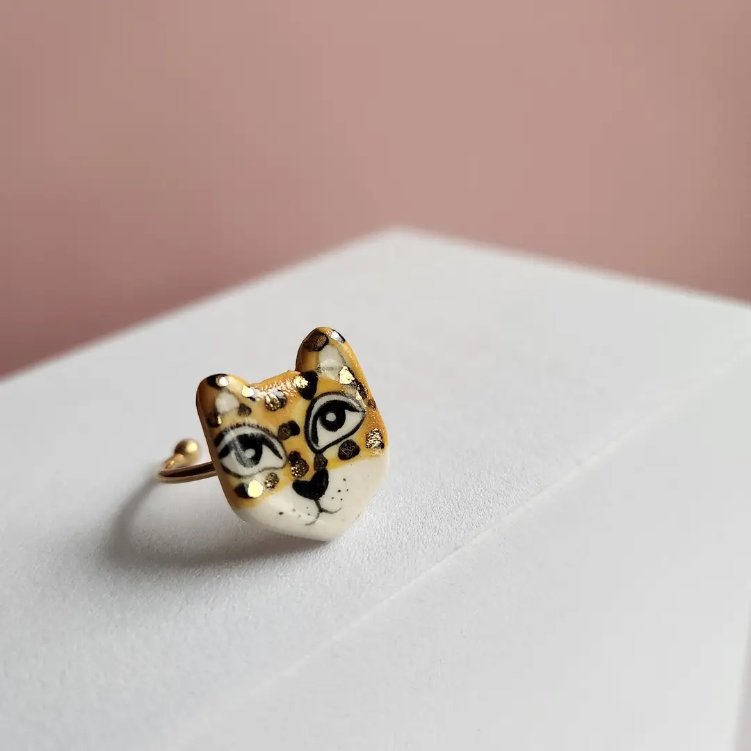 Crown & Heart Brass Ring - *Multiple Styles - Image 5