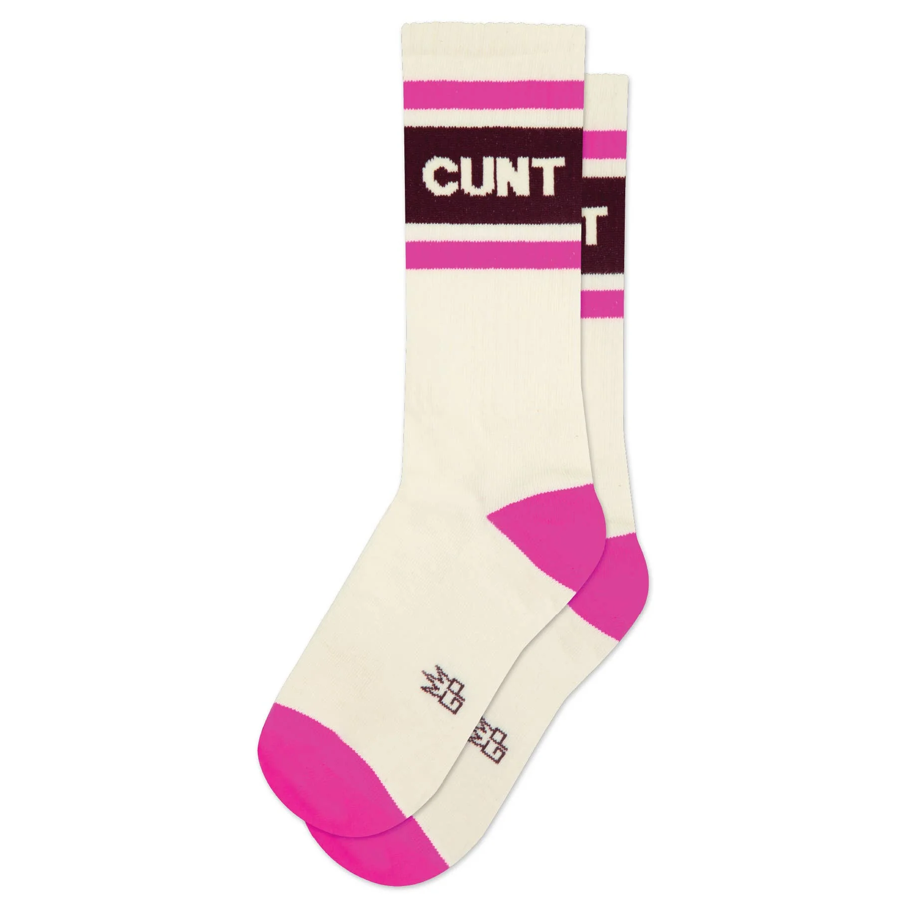 Gumball Poodle Gym Socks 'Cunt'