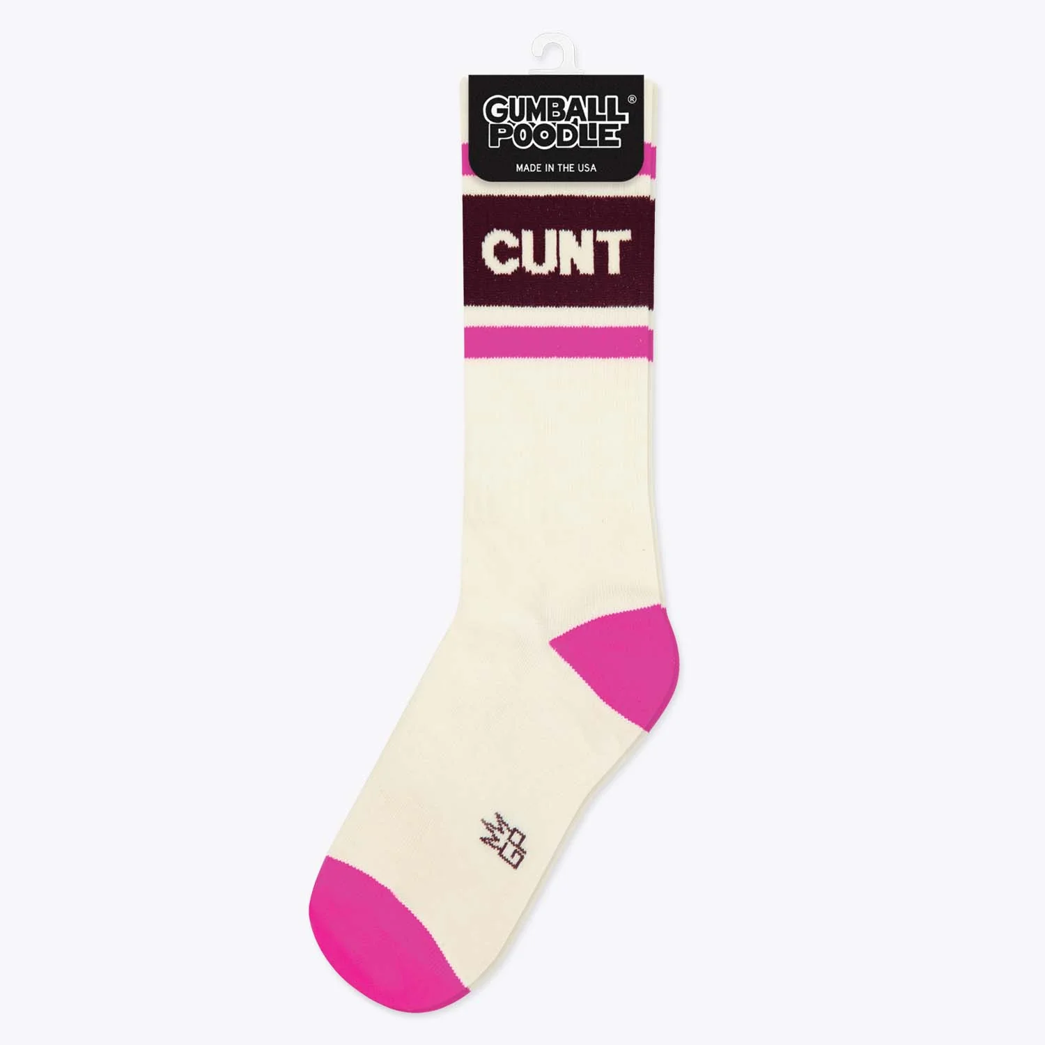 Gumball Poodle Gym Socks 'Cunt' - Image 3