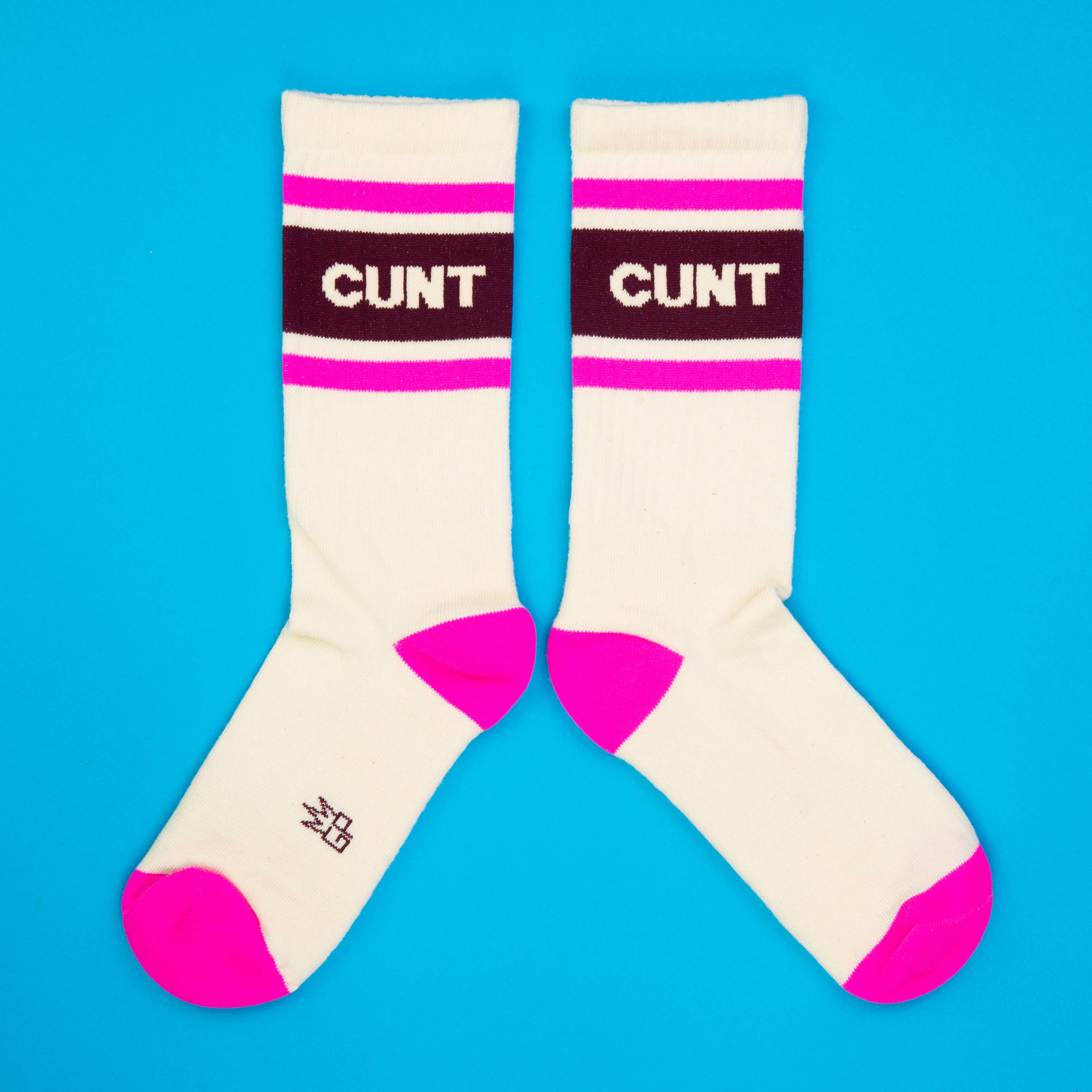 Gumball Poodle Gym Socks 'Cunt' - Image 5