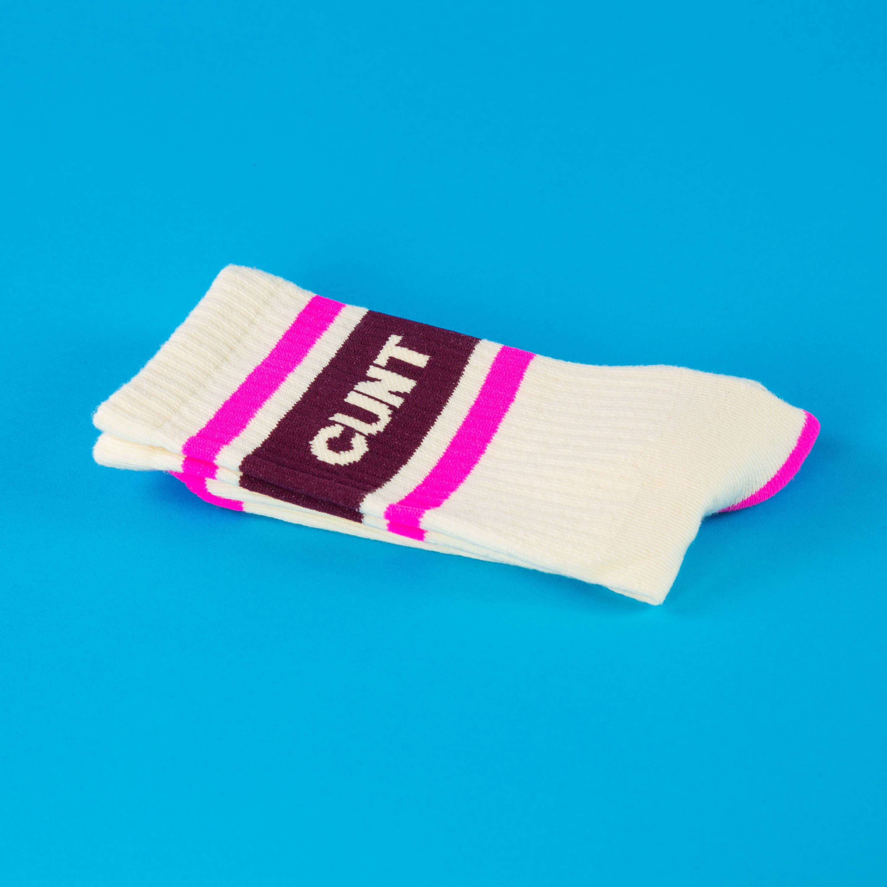 Gumball Poodle Gym Socks 'Cunt' - Image 6