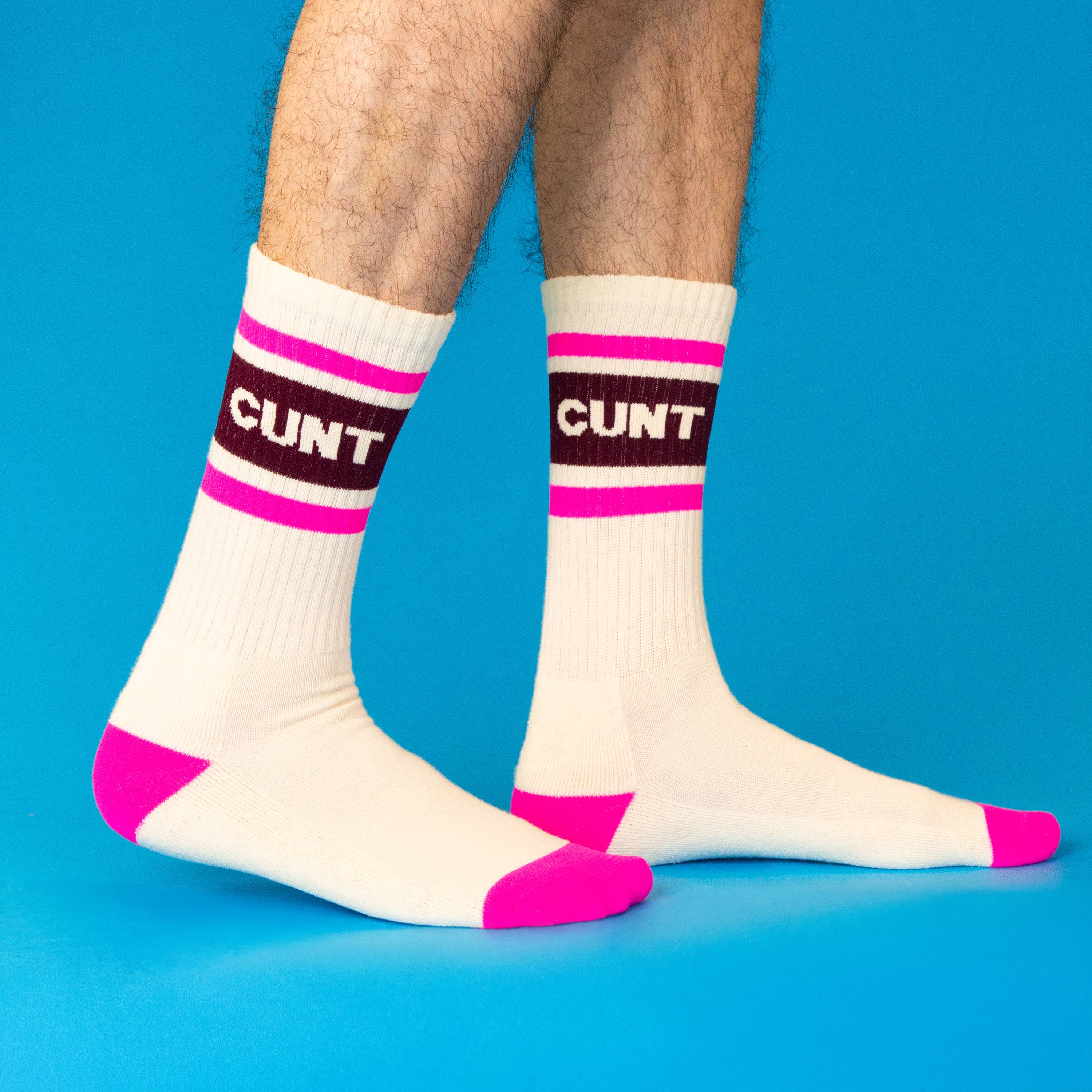 Gumball Poodle Gym Socks 'Cunt' - Image 7