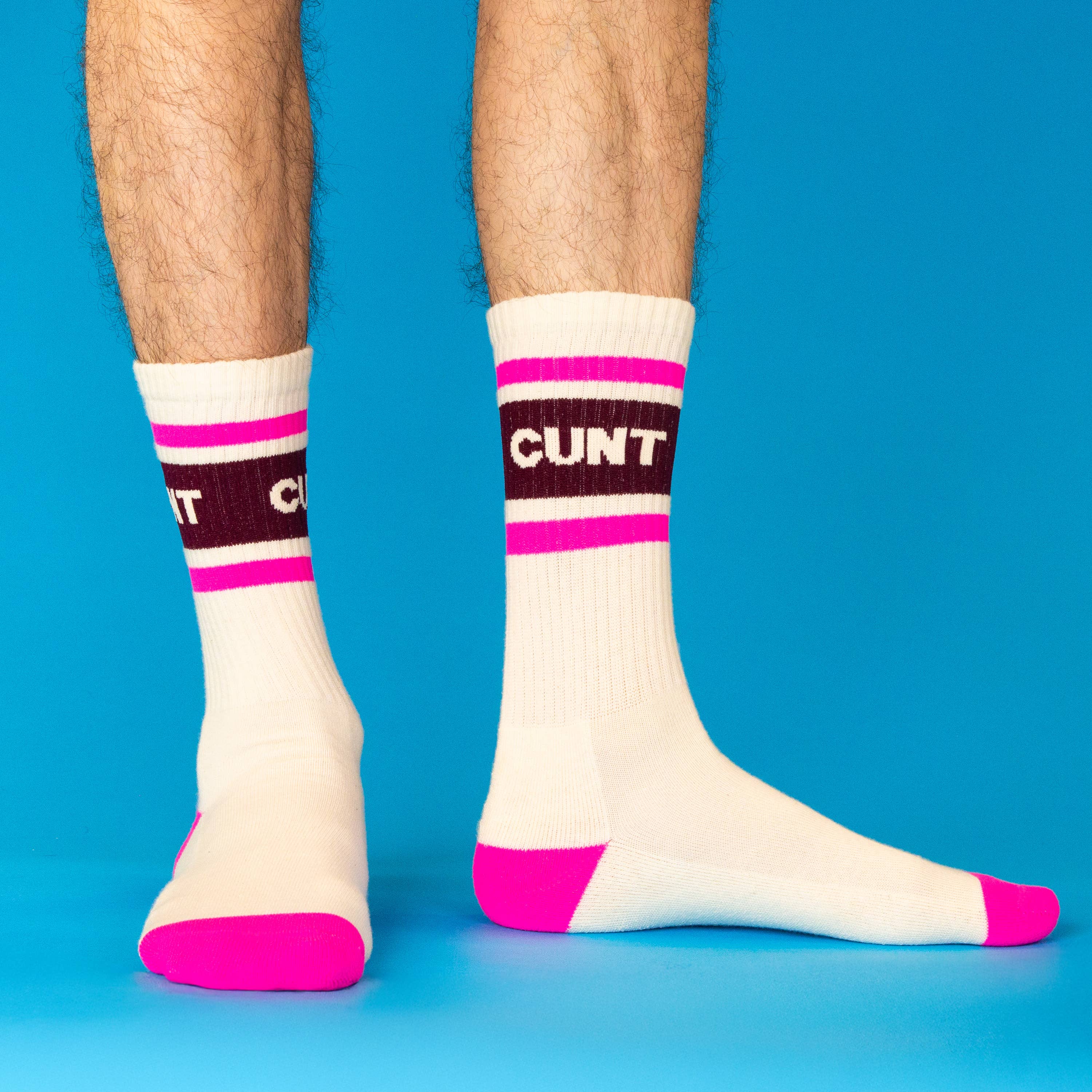Gumball Poodle Gym Socks 'Cunt' - Image 8