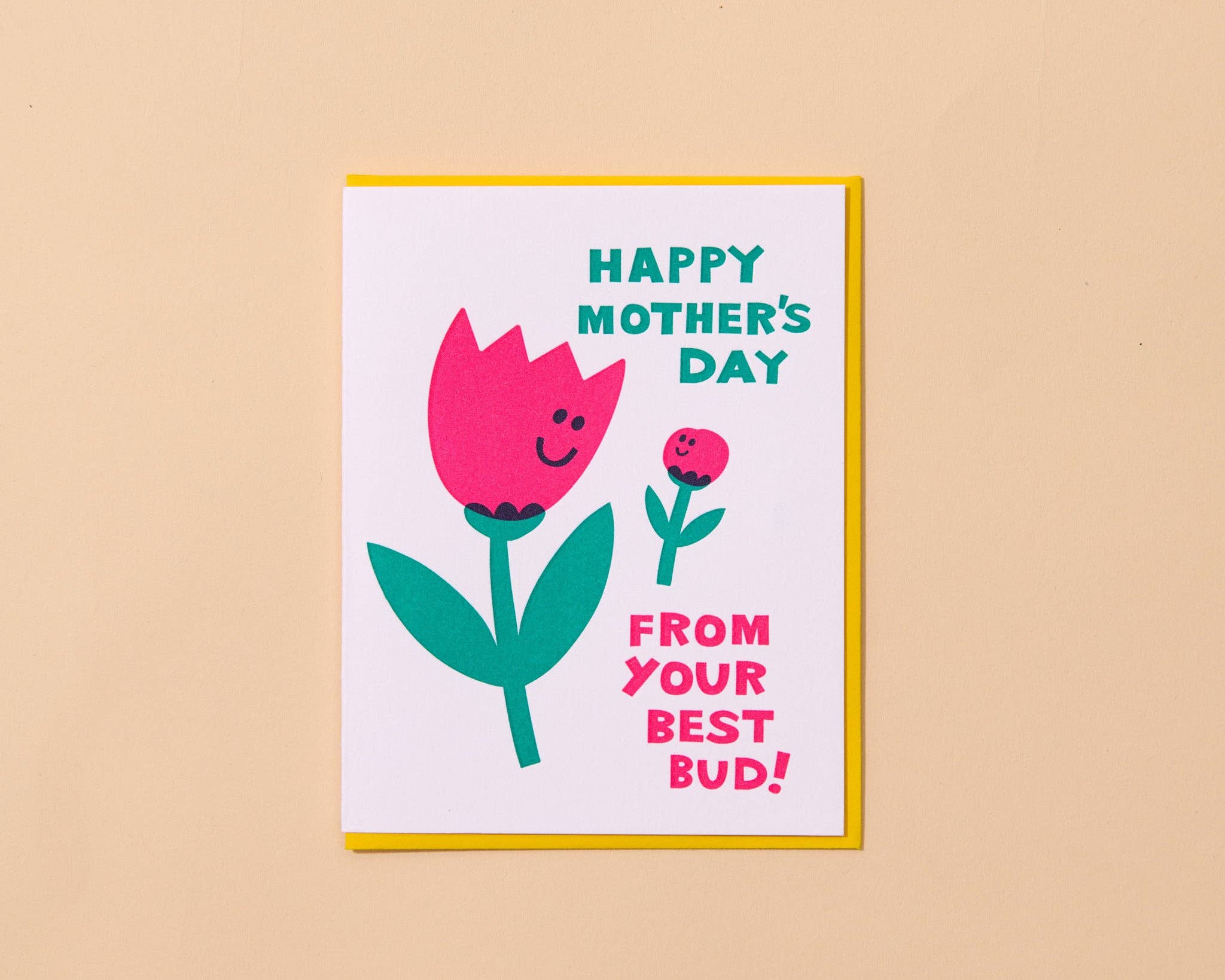 Mother's Day Card - Best Bud