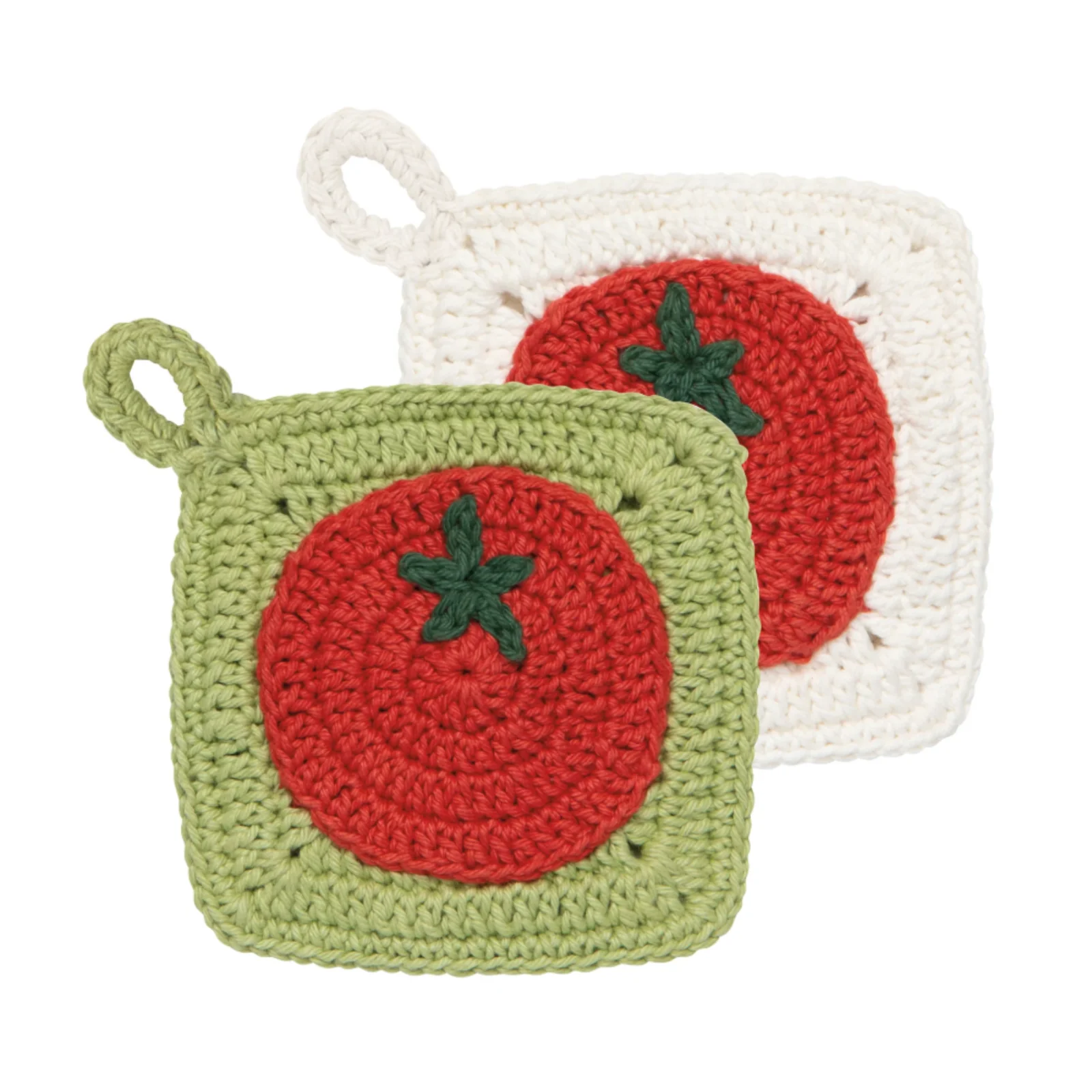 Danica & Now Designs Crochet Sponge Set - Tomatoes