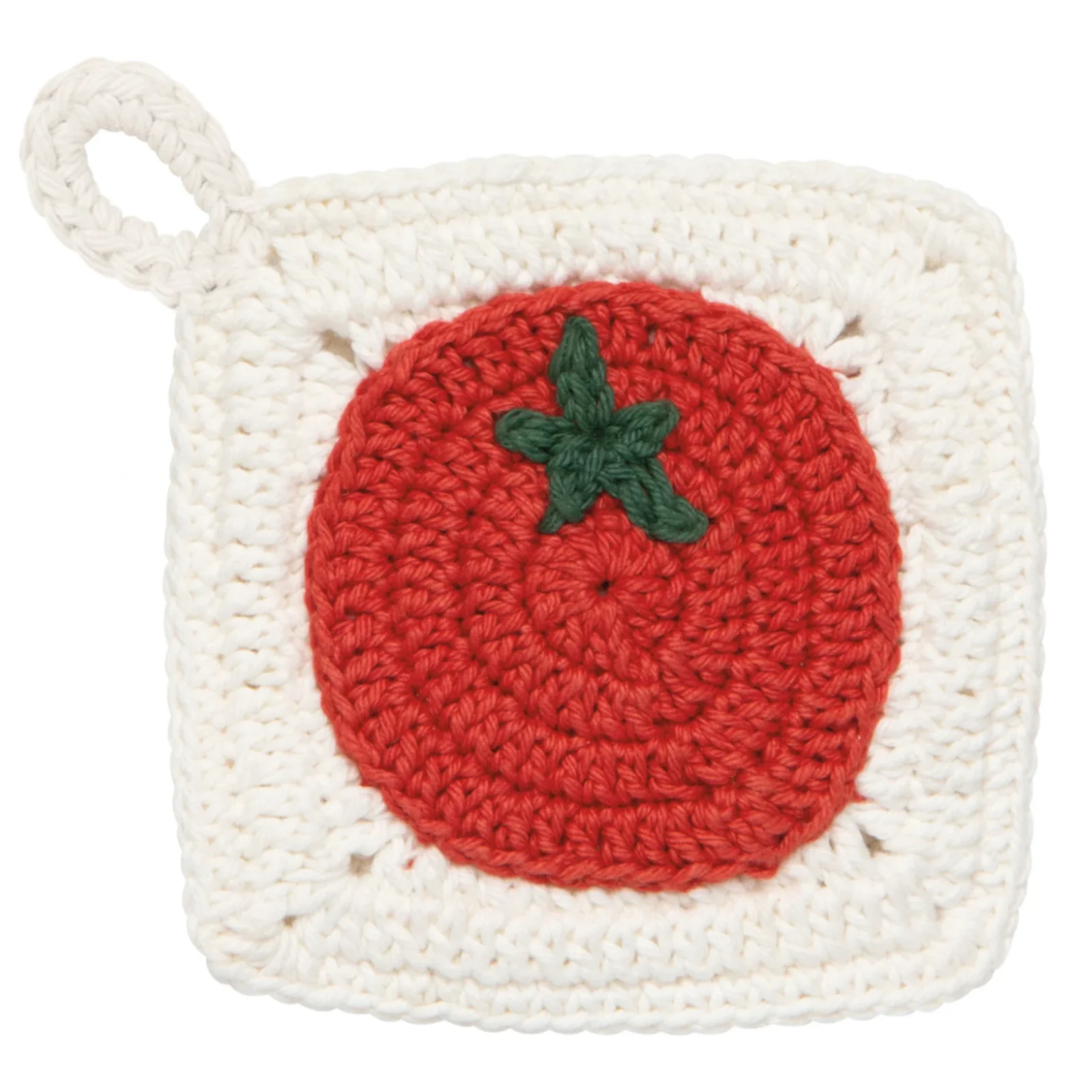 Danica & Now Designs Crochet Sponge Set - Tomatoes - Image 2