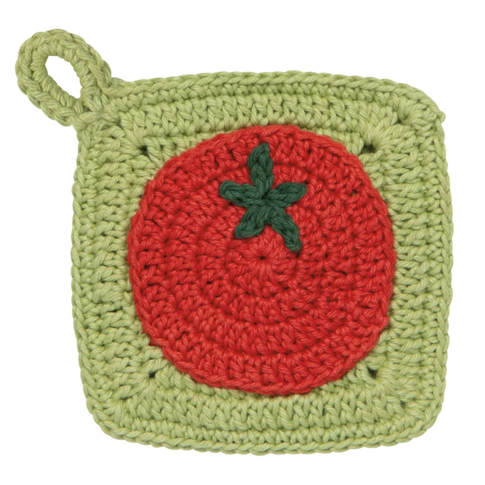 Danica & Now Designs Crochet Sponge Set - Tomatoes - Image 3