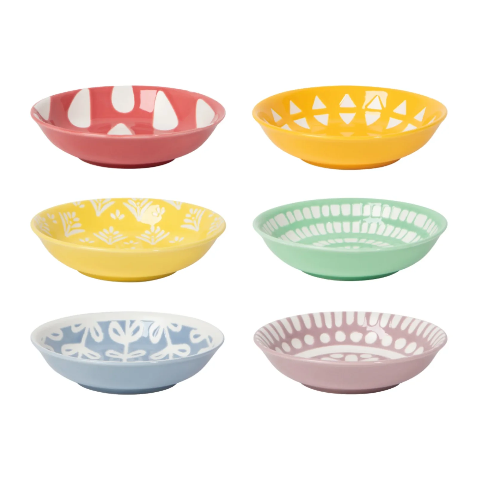 Danica & Now Designs Dewdrop Pinch Bowl Set