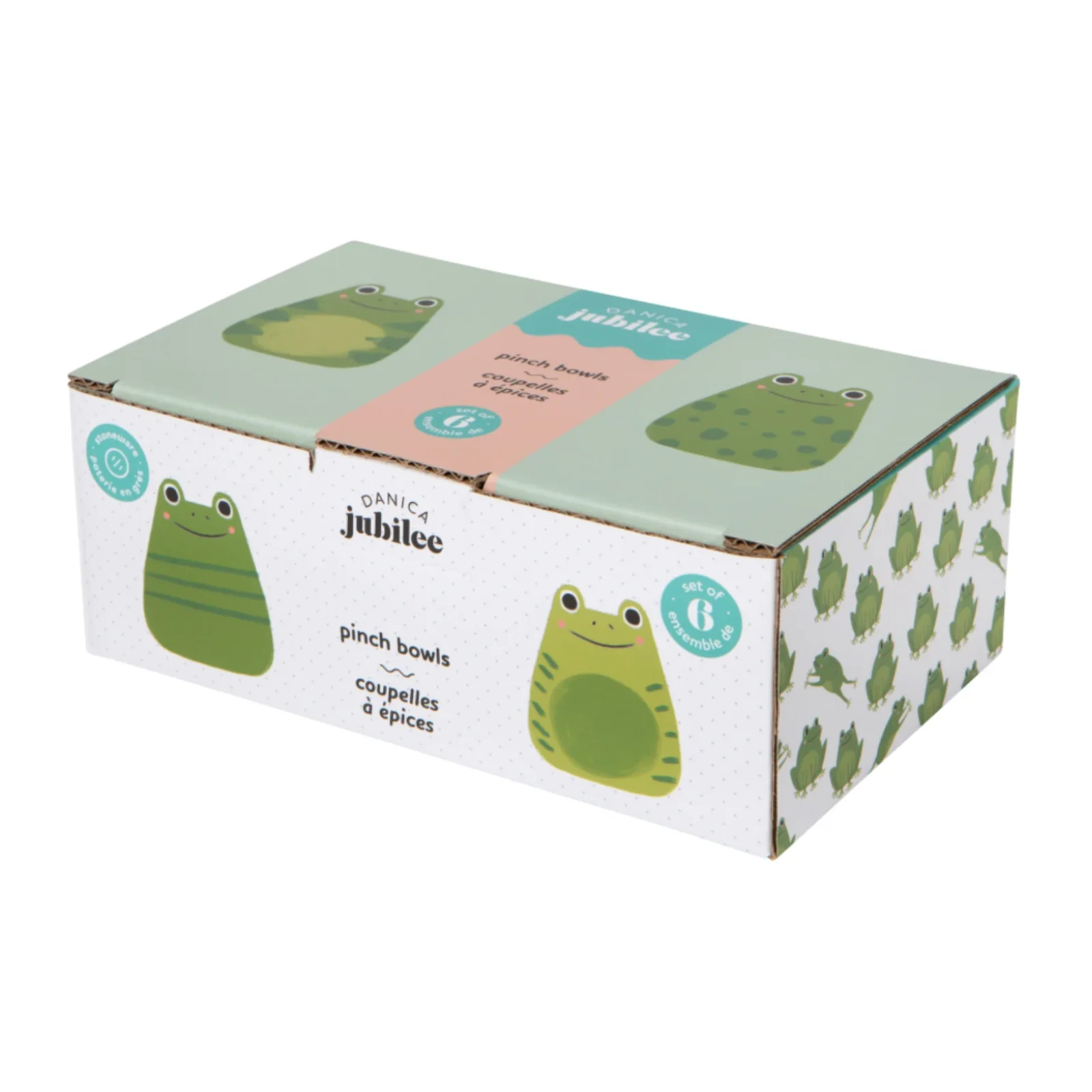 Danica & Now Designs Ribbit Pinch Bowl Set - Image 2