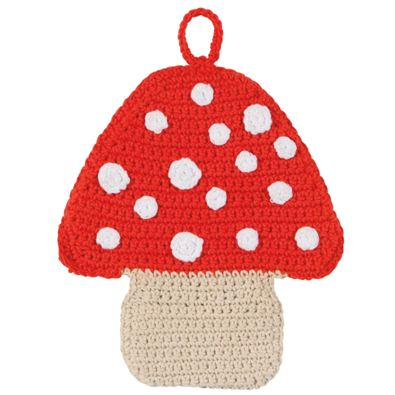 Danica & Now Designs Trivet - Crochet Toadstool