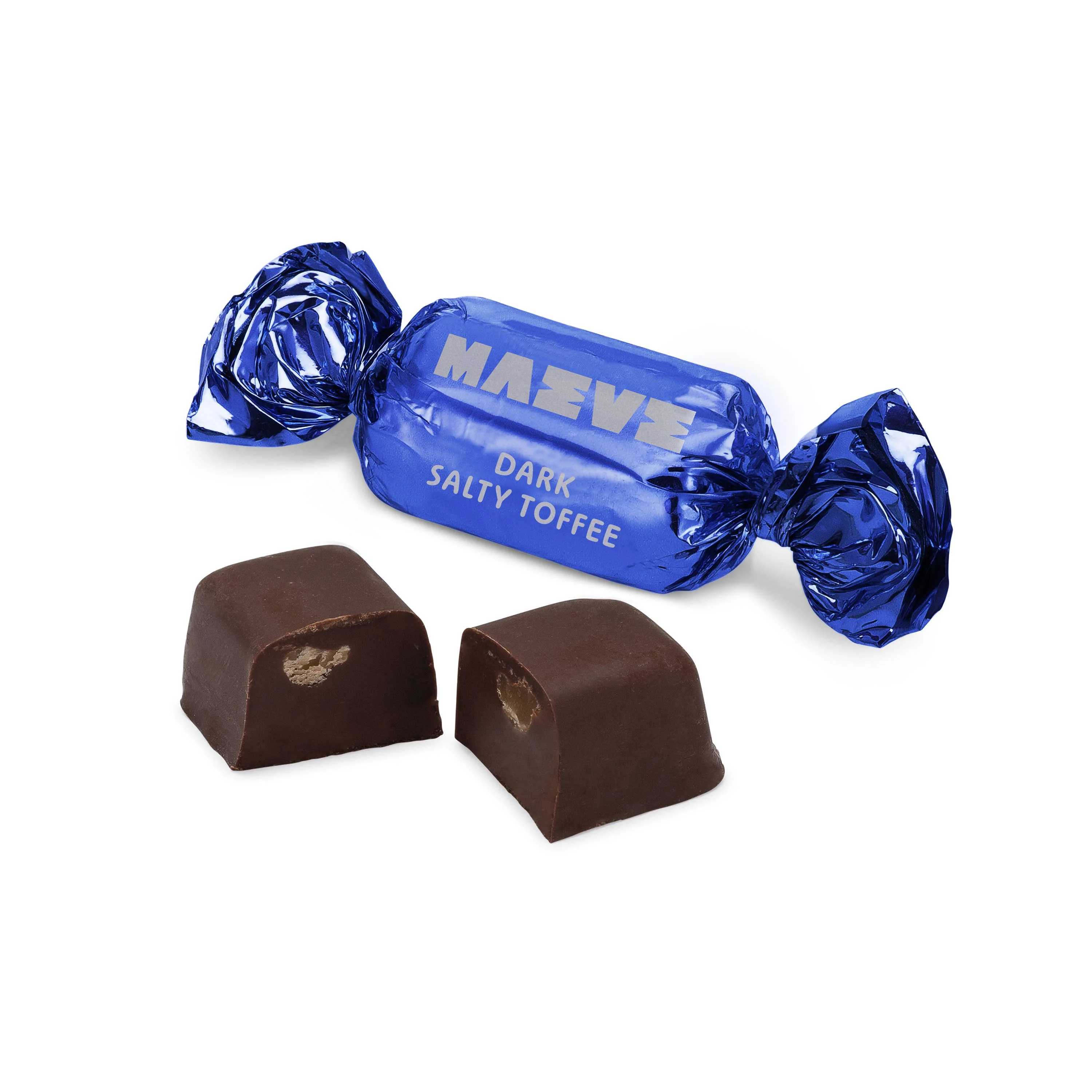 Dark Salty Toffee Bonbon Box - 4oz - Image 3