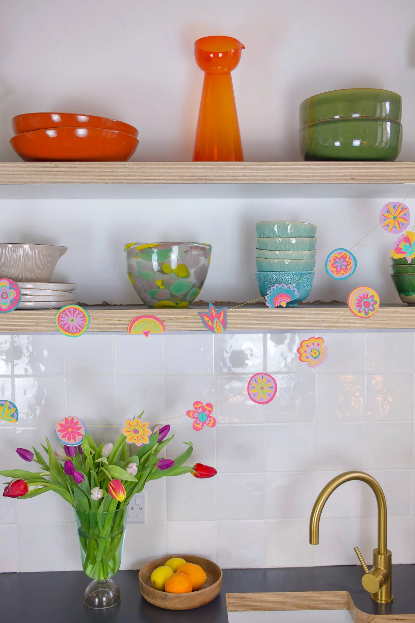 Dawn Midsommar Sewn Garland - Image 8