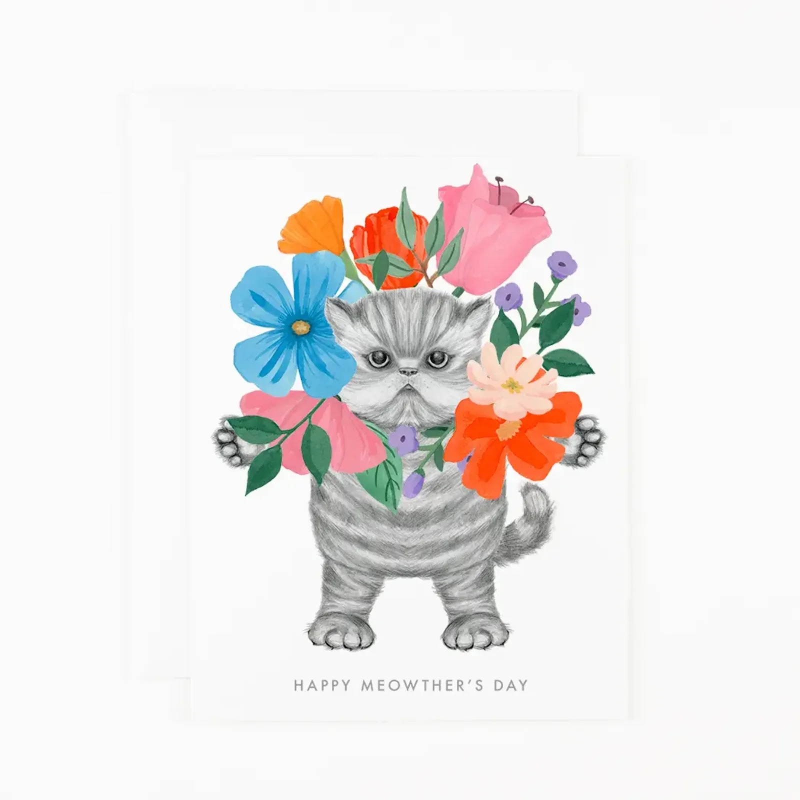 Dear Hancock Mother's Day Card - Meowther