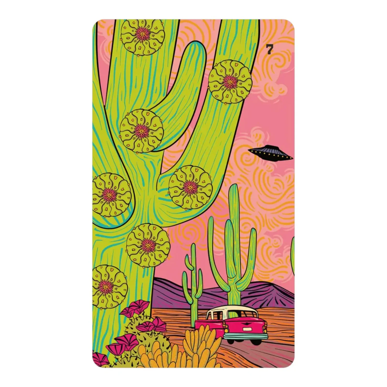 Desert Illuminations Tarot Deck - Image 4
