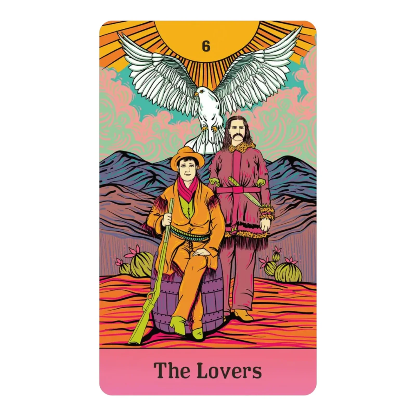 Desert Illuminations Tarot Deck - Image 5