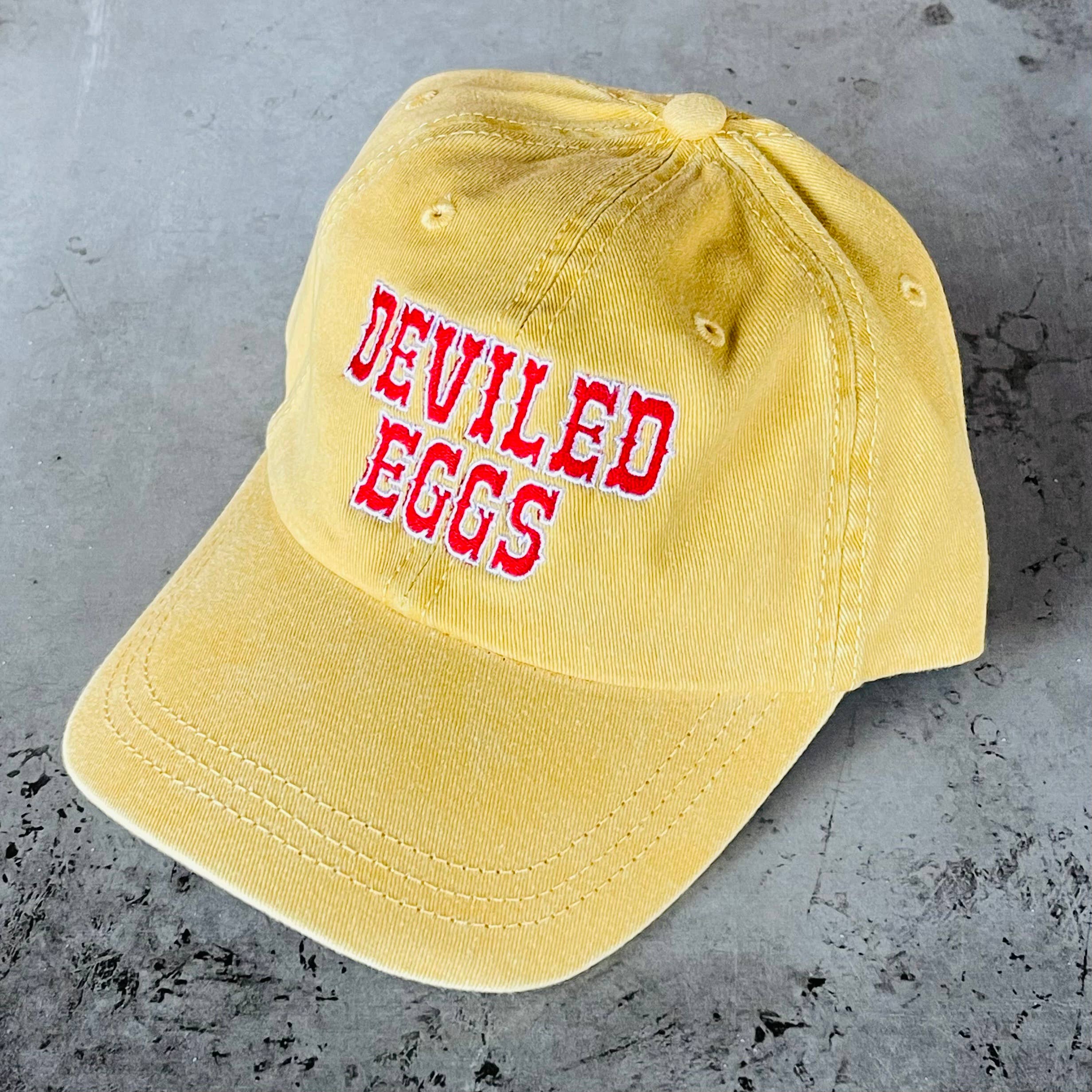'Deviled Eggs' Baseball Cap