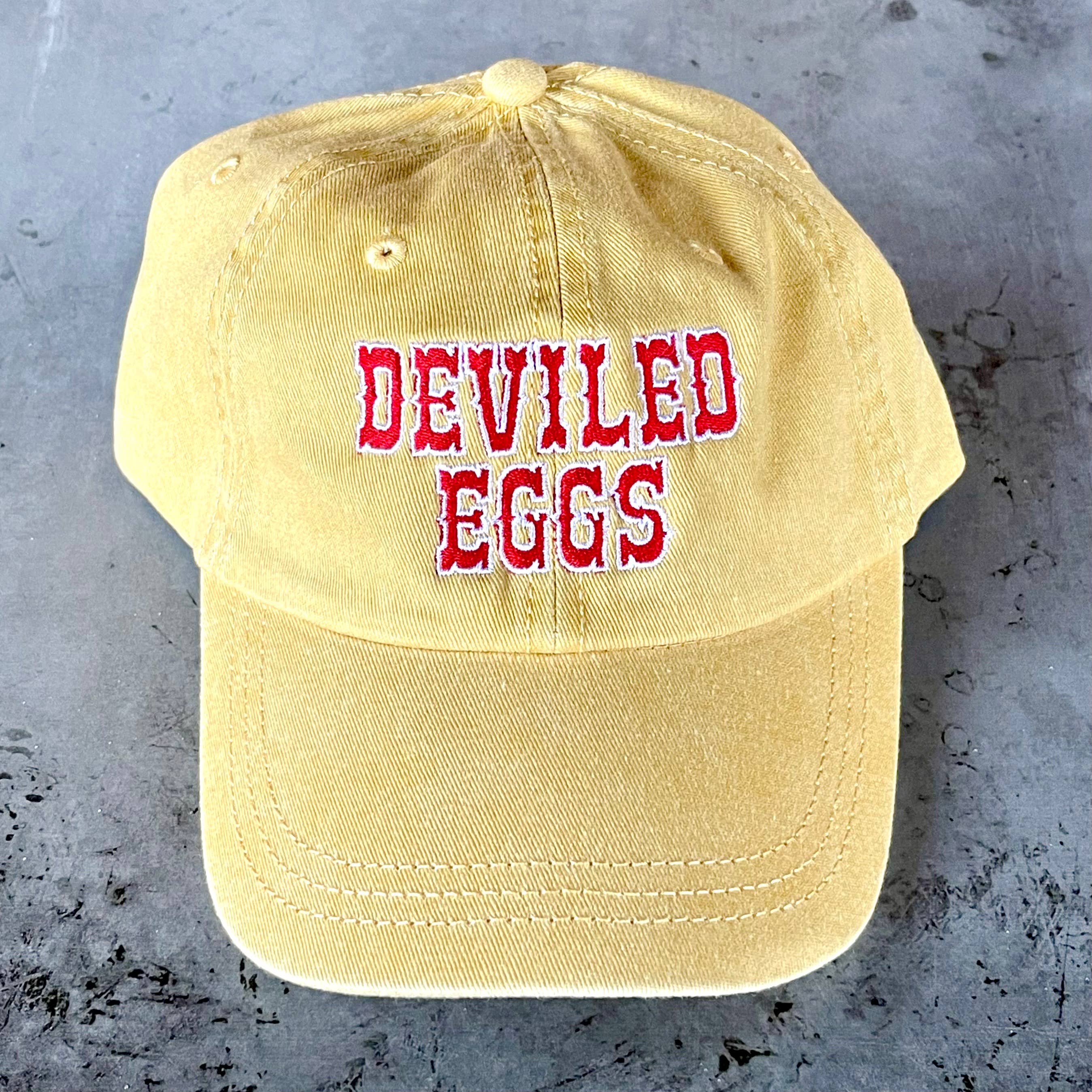 'Deviled Eggs' Baseball Cap - Image 2