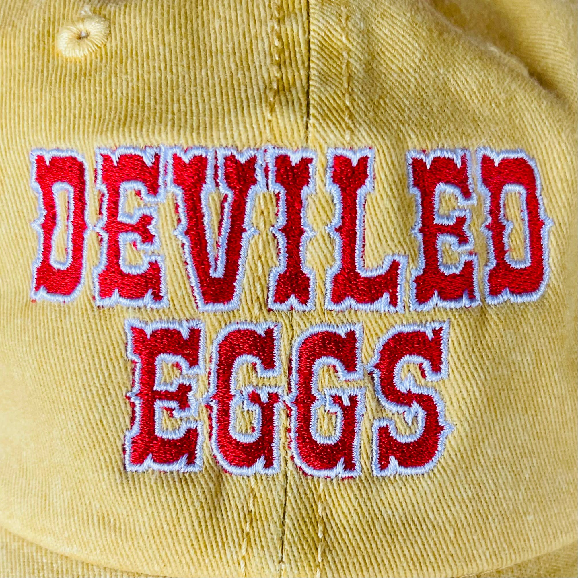 'Deviled Eggs' Baseball Cap - Image 3