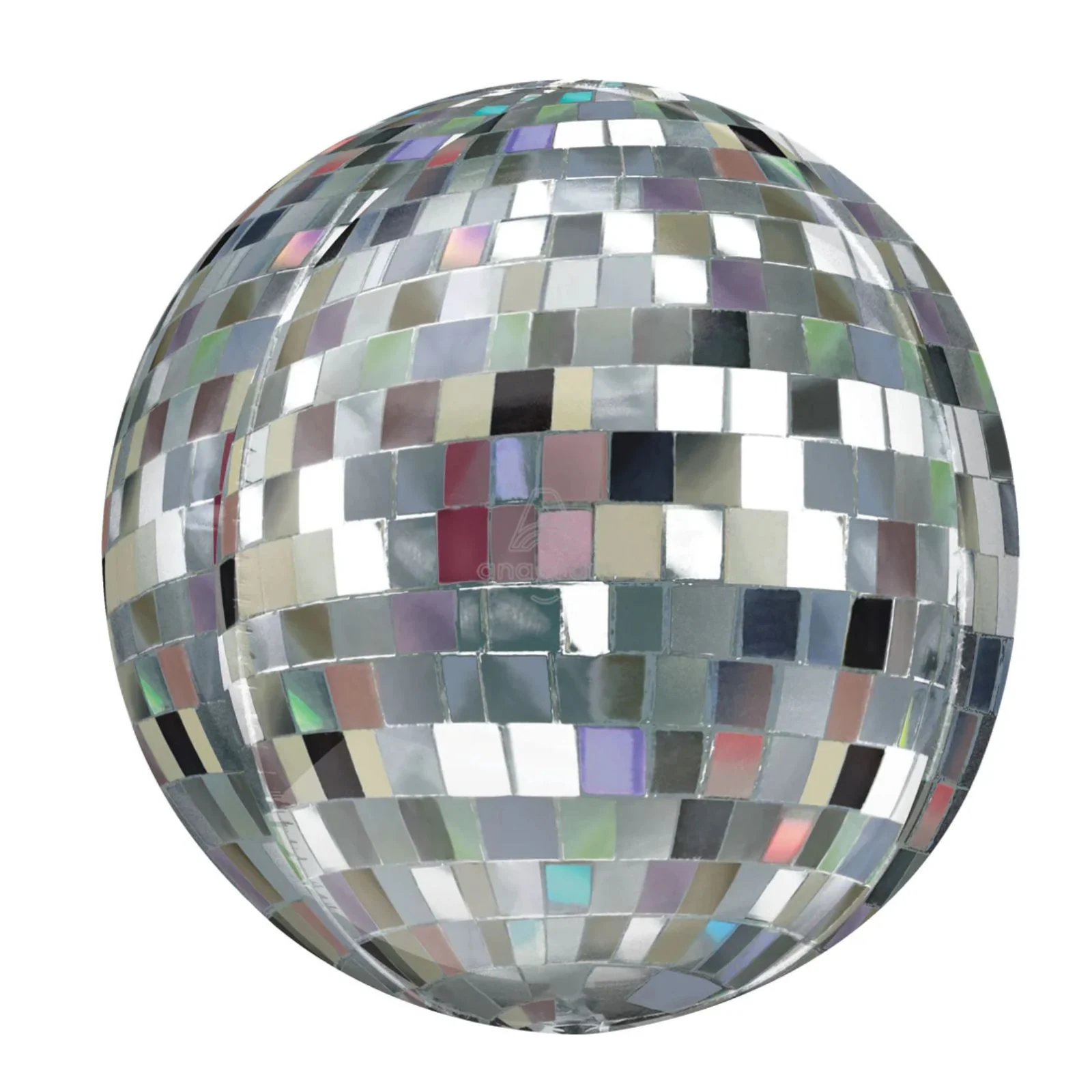 15" Disco Ball Foil Balloon