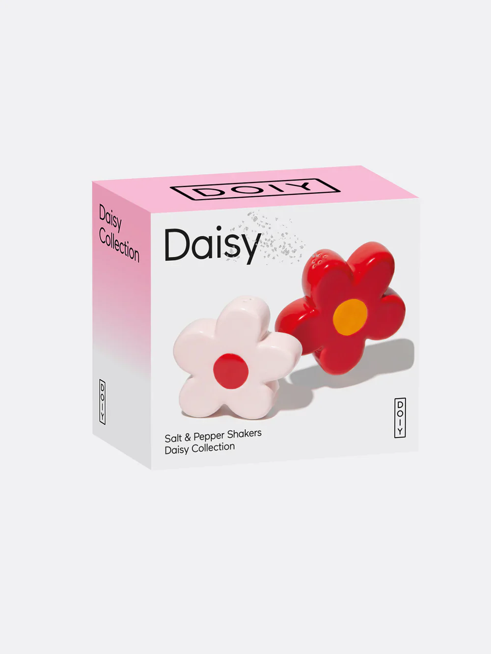 DOIY Salt & Pepper Daisy Flower