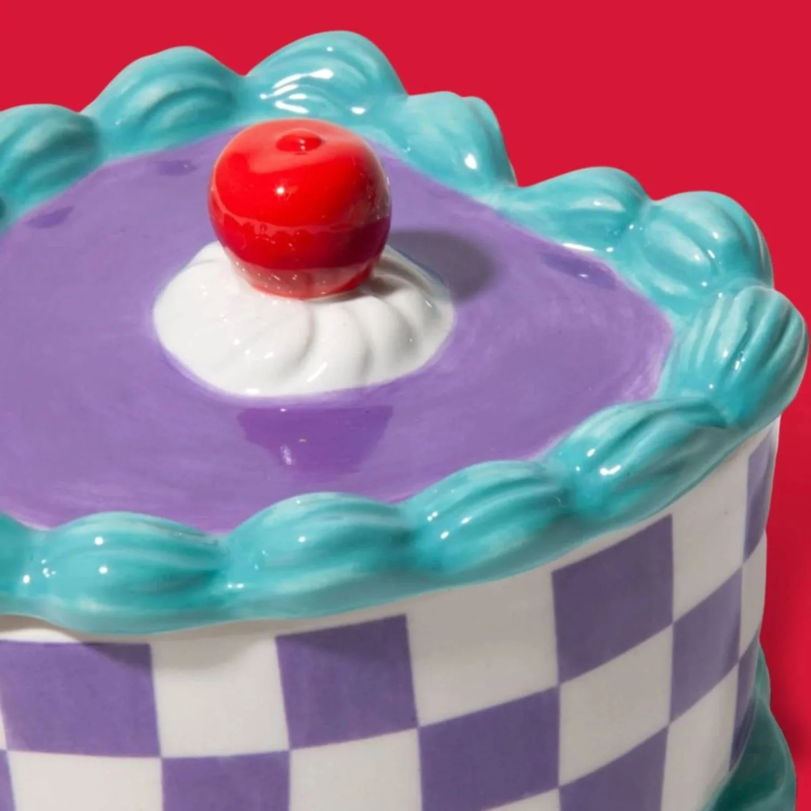 DOIY Ceramic Storage Box - Sweetie Heart - Image 4