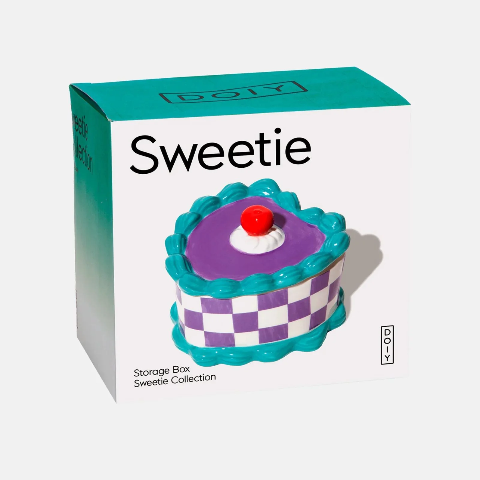 DOIY Ceramic Storage Box - Sweetie Heart - Image 5