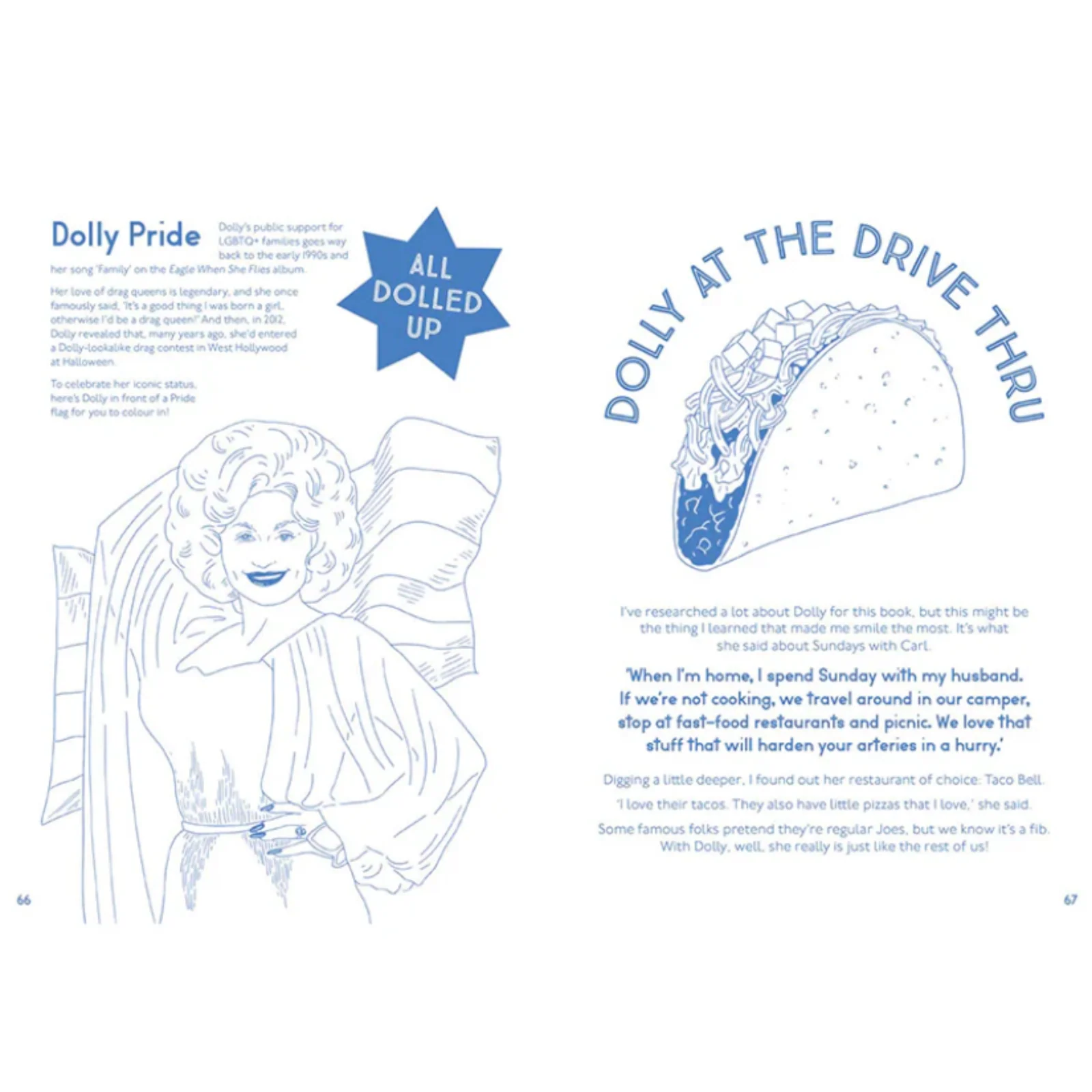 Dolly Parton Activity Book - Image 3