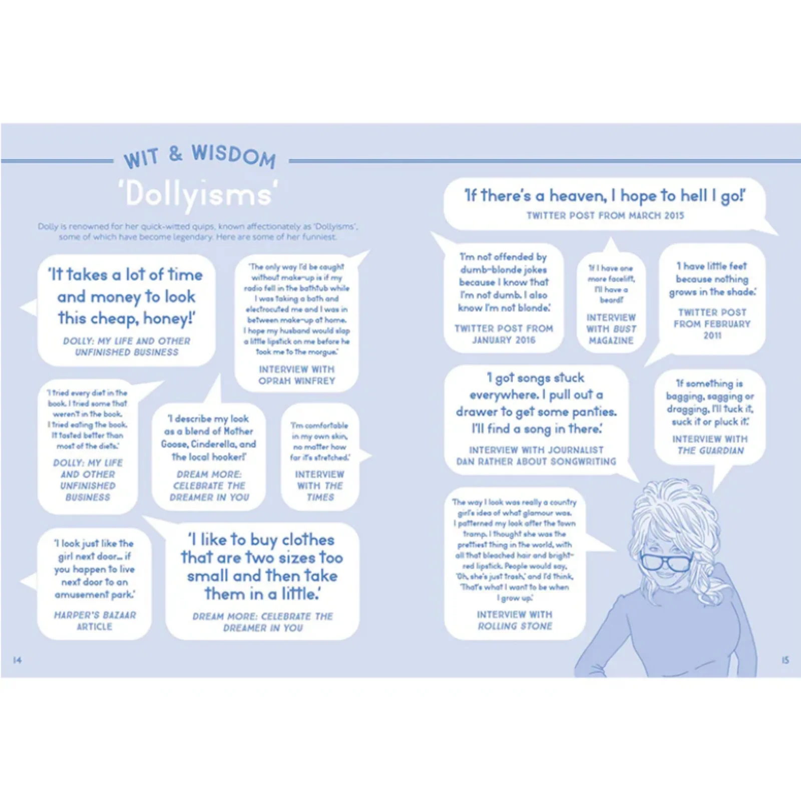 Dolly Parton Activity Book - Image 4