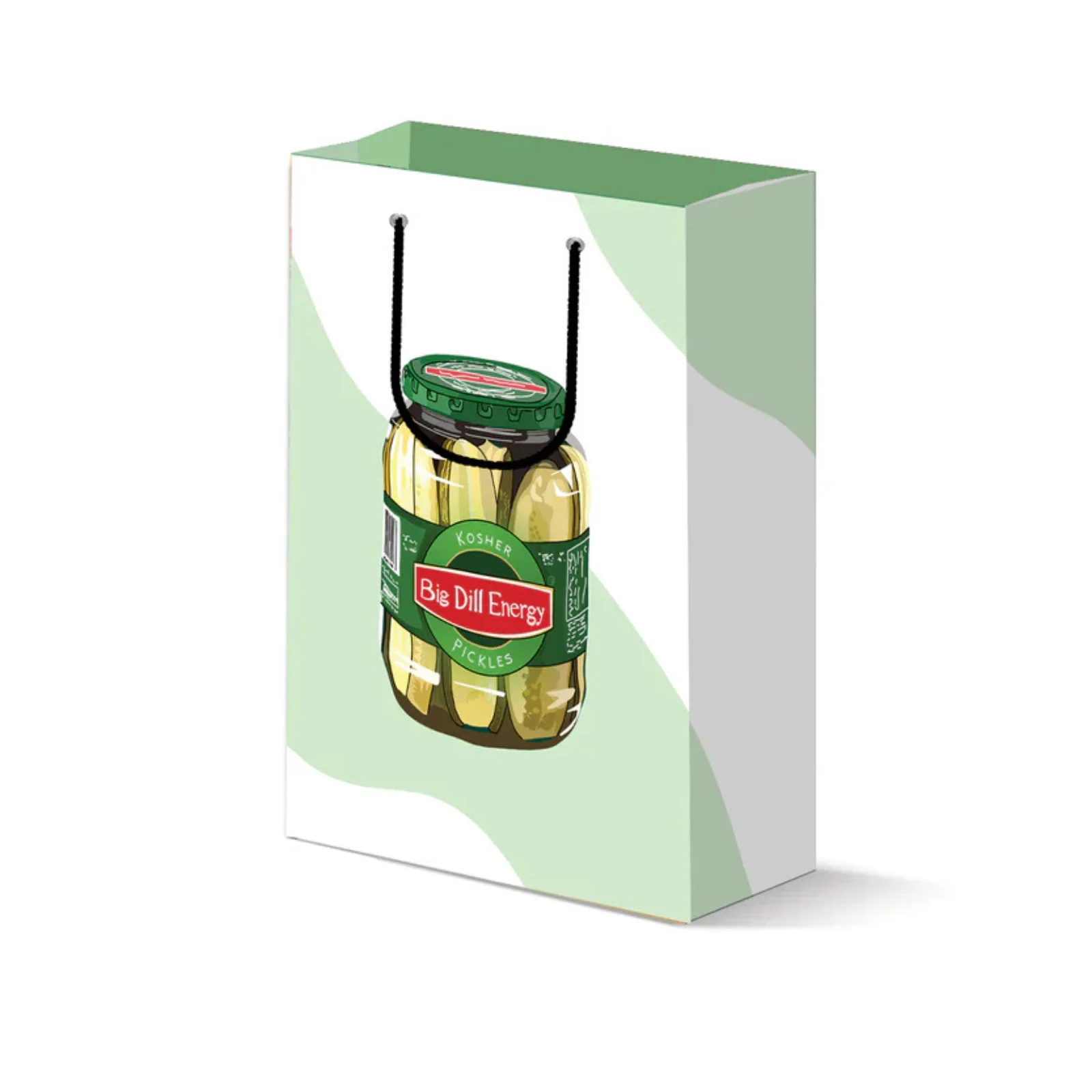 Drawn Goods Big Dill Energy Gift Bag - Large
