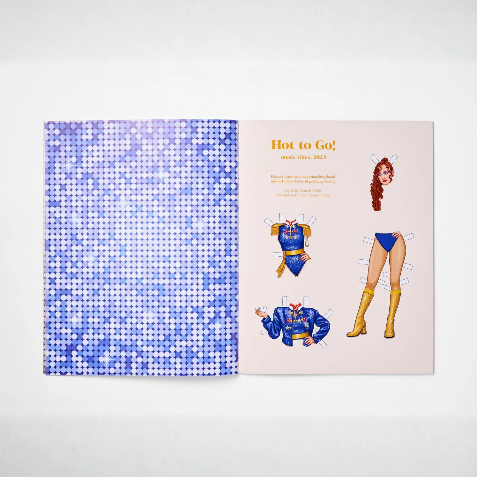Dress Up Chappell: A Chappell Roan Paper Doll Book - Image 3