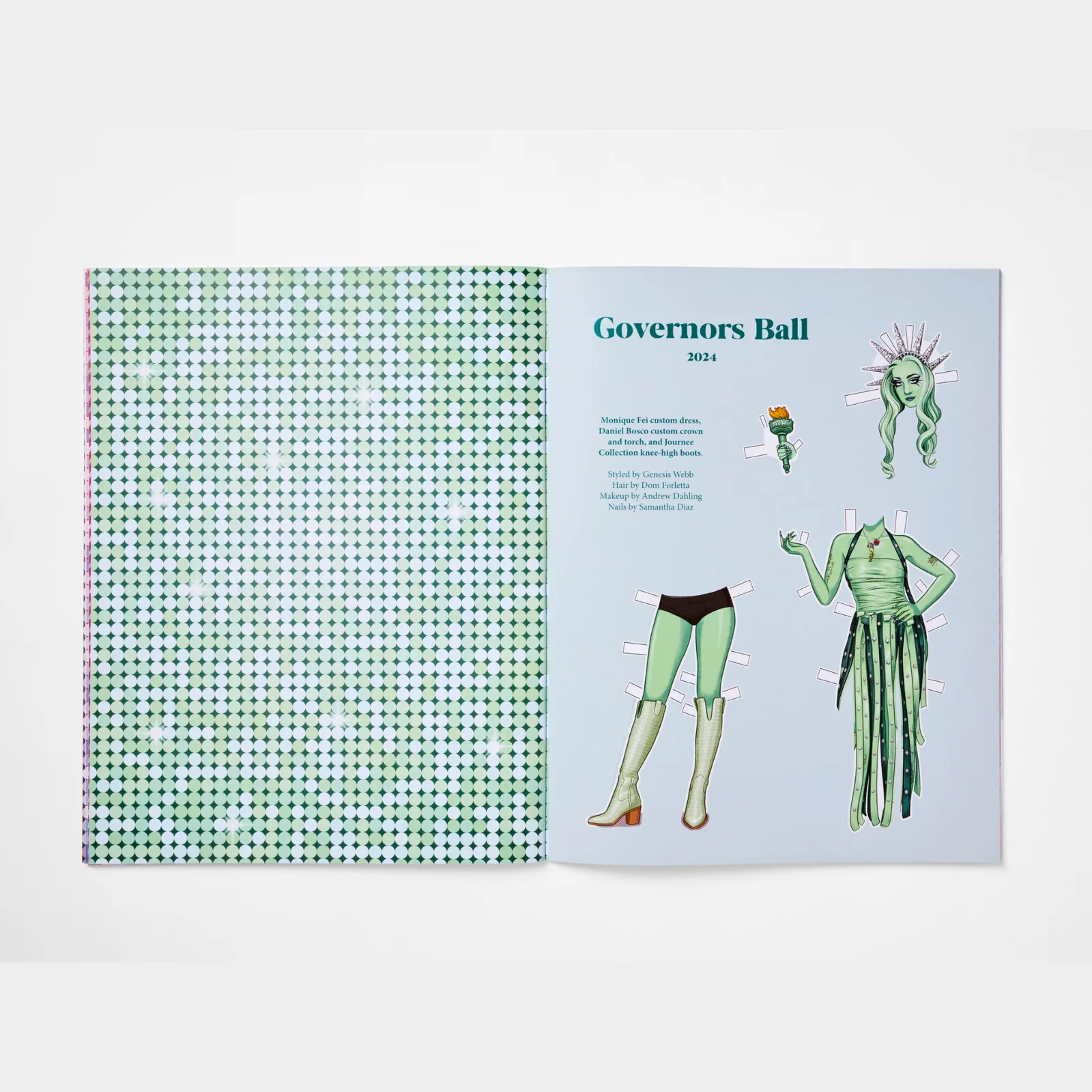 Dress Up Chappell: A Chappell Roan Paper Doll Book - Image 4