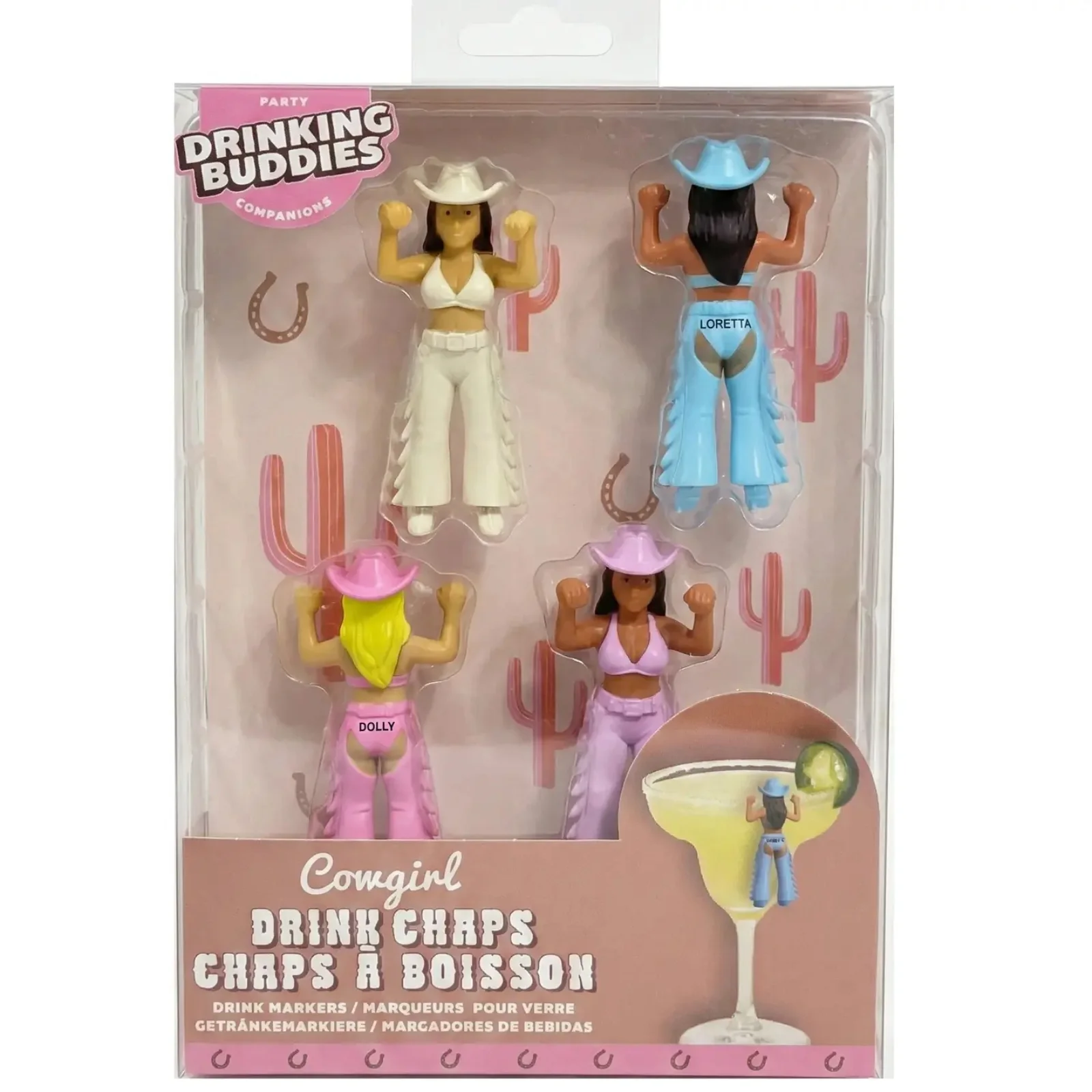 Drinking Buddies - Cowgirl Chaps