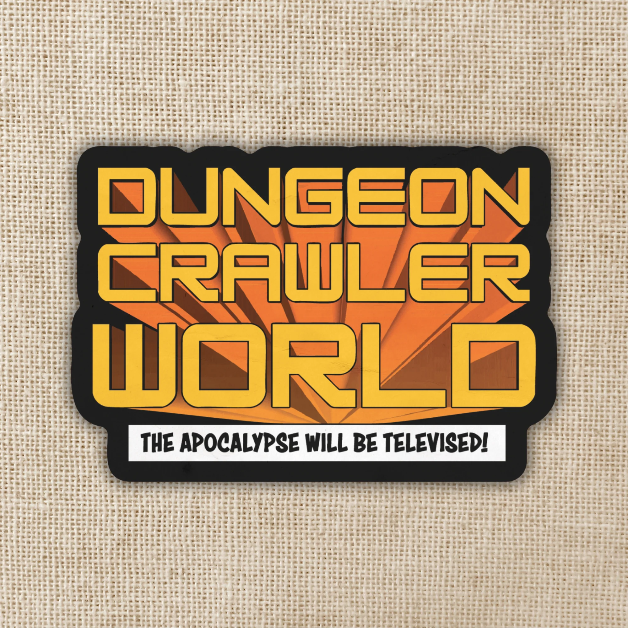 Dungeon Crawler World Sticker